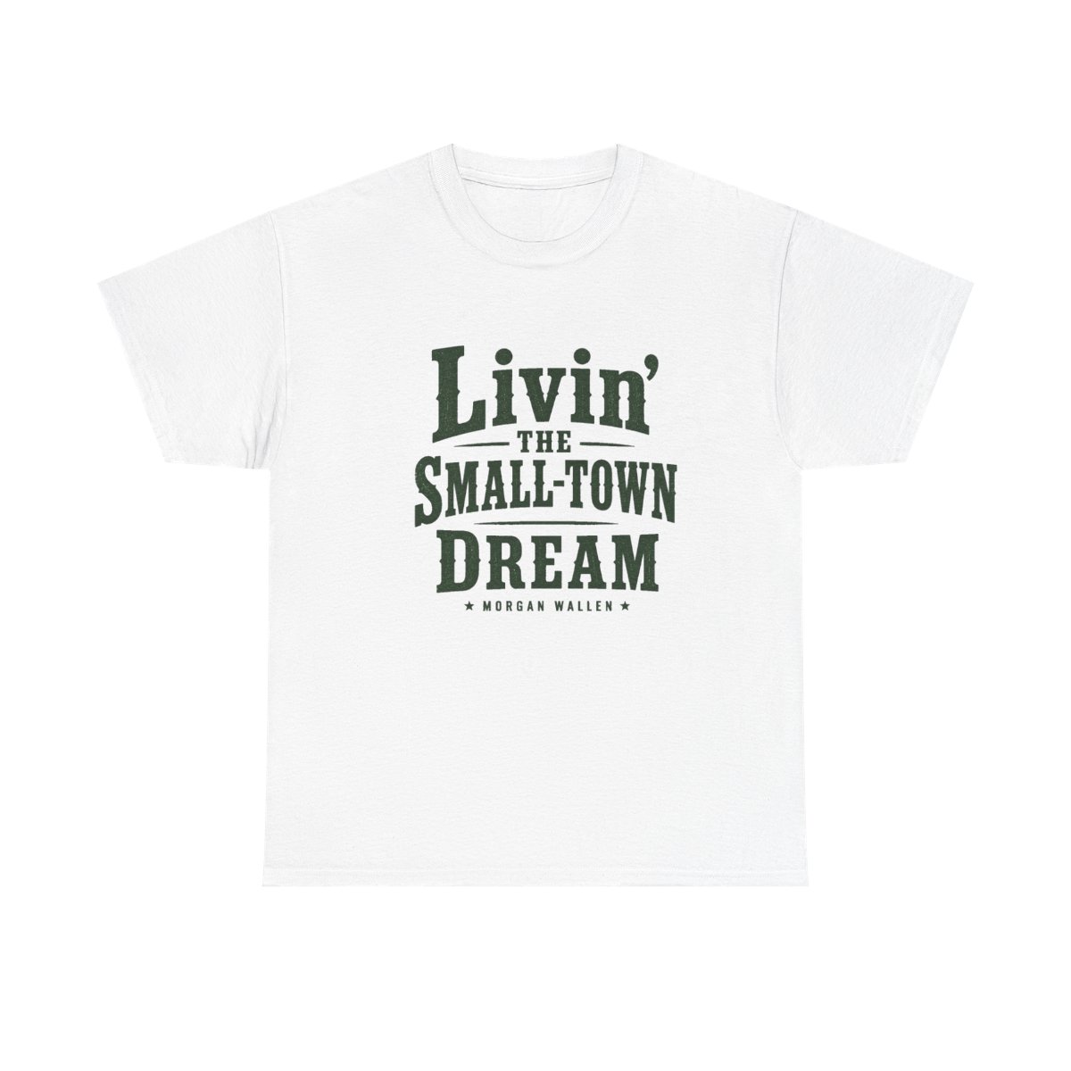 Morgan Wallen "Livin" Unisex Tee - Morgan Wallen official T-Shirts merch