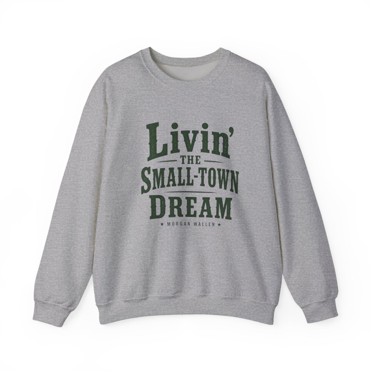 Morgan Wallen "Livin" Crewneck