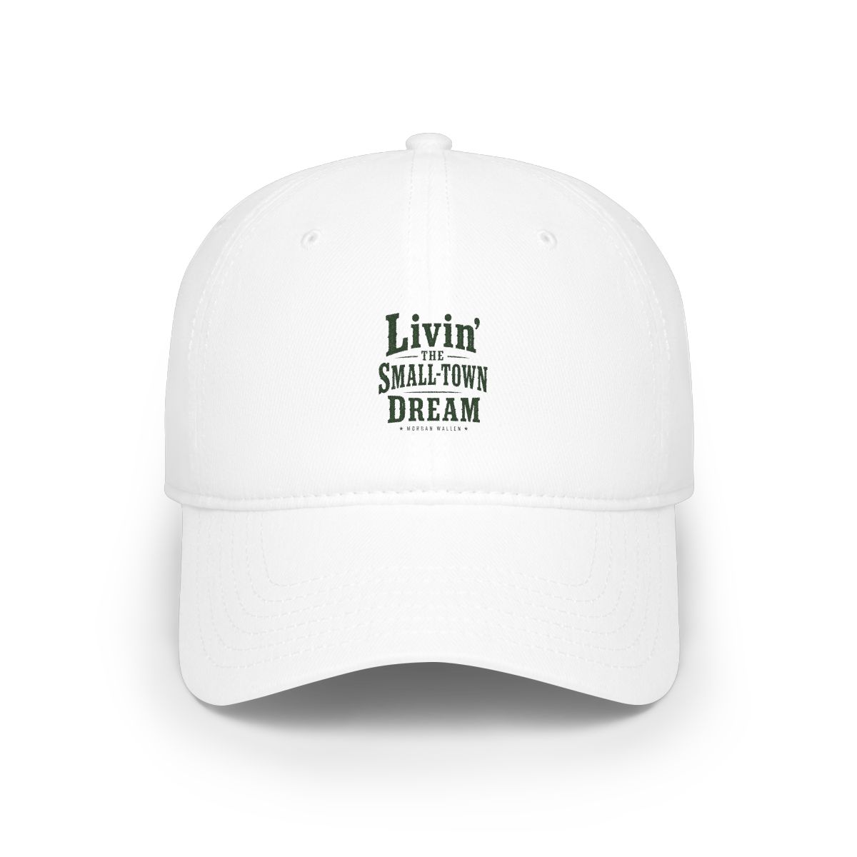 Morgan Wallen "Livin" Hat — official Morgan Wallen Hats & Caps