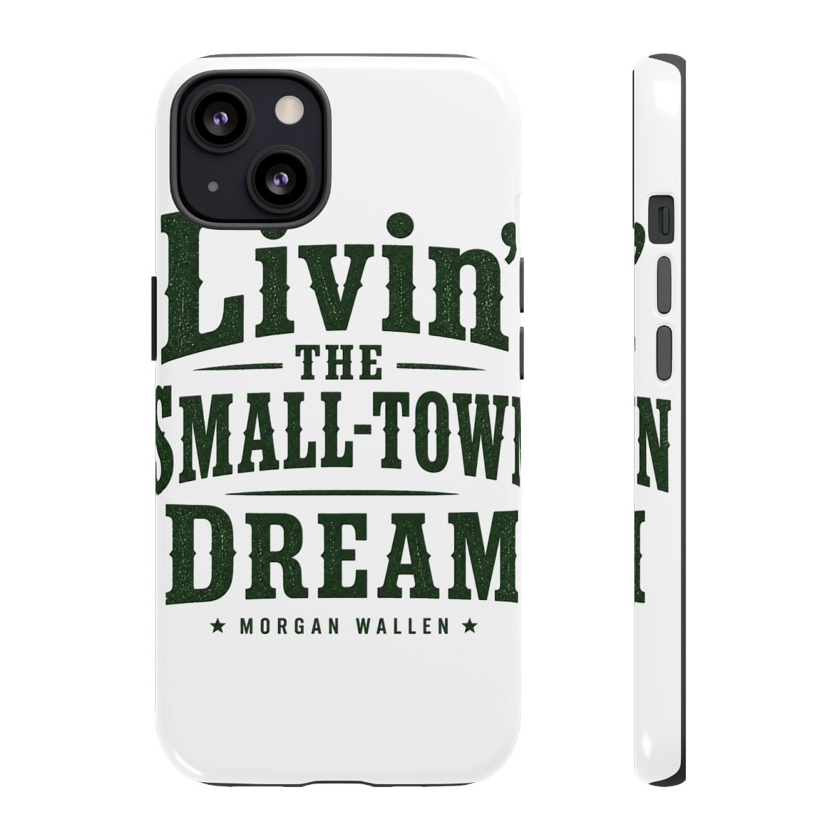 Morgan Wallen "Livin" Phone Case - Official phone-cases merchandise