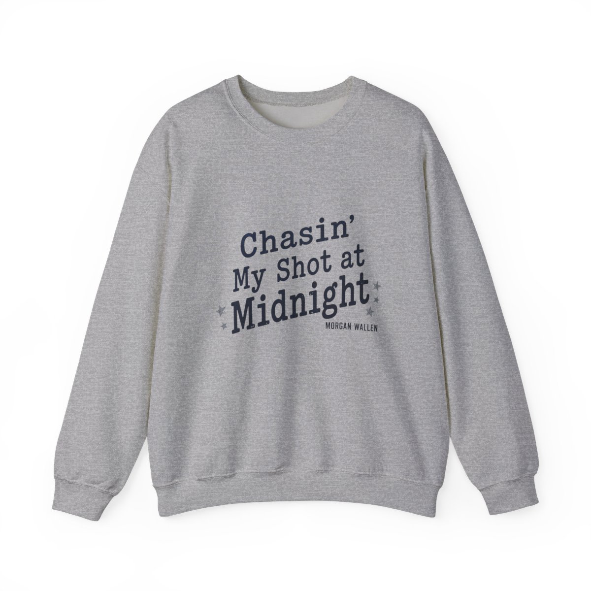 Morgan Wallen "Chasin" Crewneck - Official sweatshirts merchandise