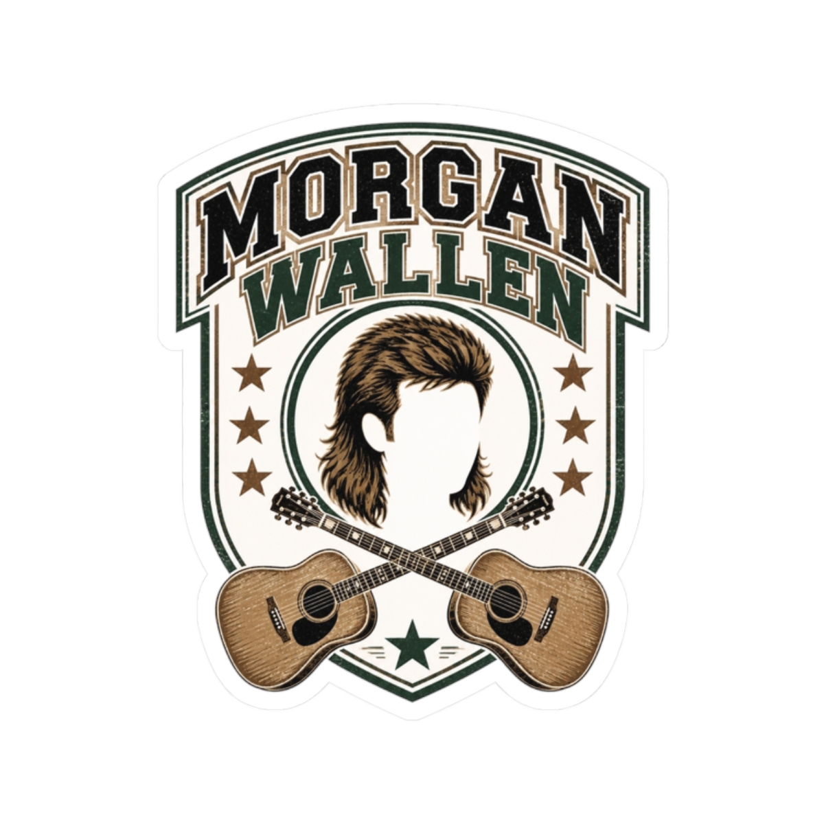 Morgan Wallen Sticker - Official stickers merchandise