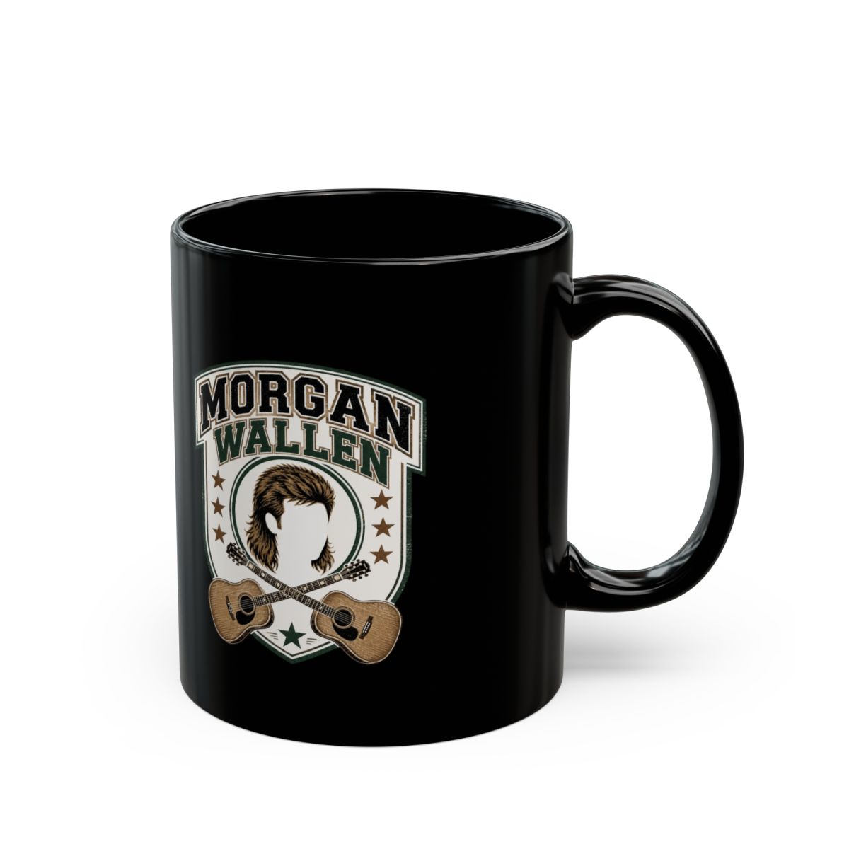 Morgan Wallen "Morgan Wallen" Black Mug - Official mugs merchandise