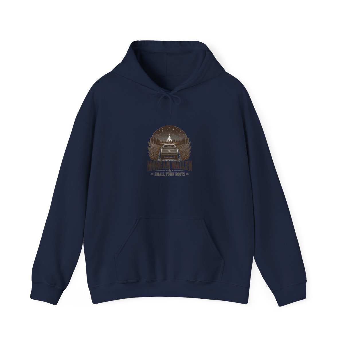 Morgan Wallen "Morgan Wallen - Small Town Roots" Hoodie — official Morgan Wallen Hoodies