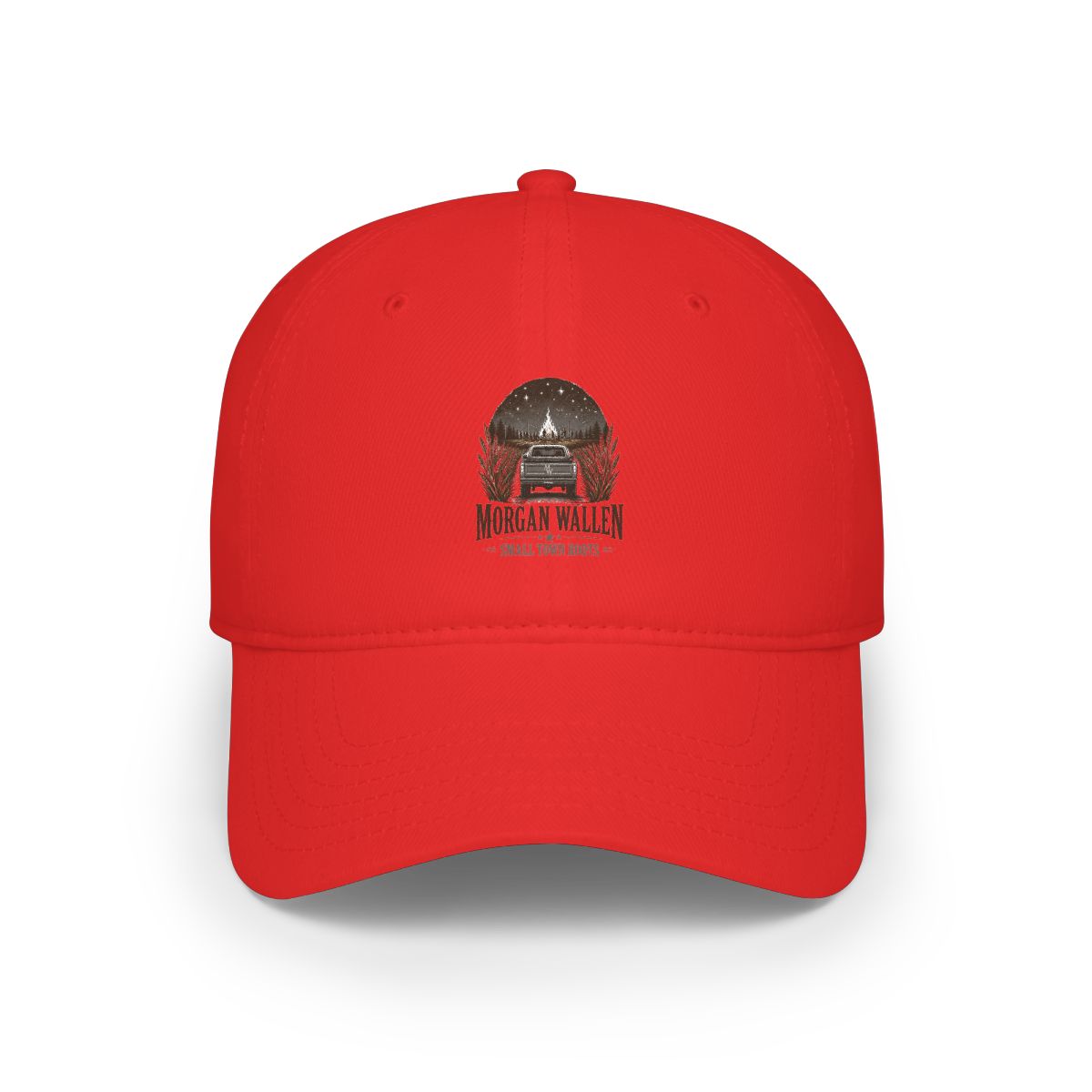 Morgan Wallen "Morgan Wallen - Small Town Roots" Hat — official Morgan Wallen Hats & Caps