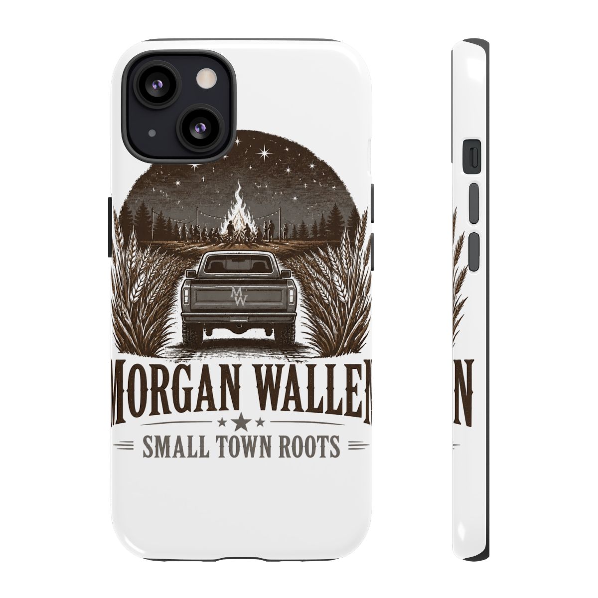 Morgan Wallen "Morgan Wallen - Small Town Roots" Phone Case - Official phone-cases merchandise