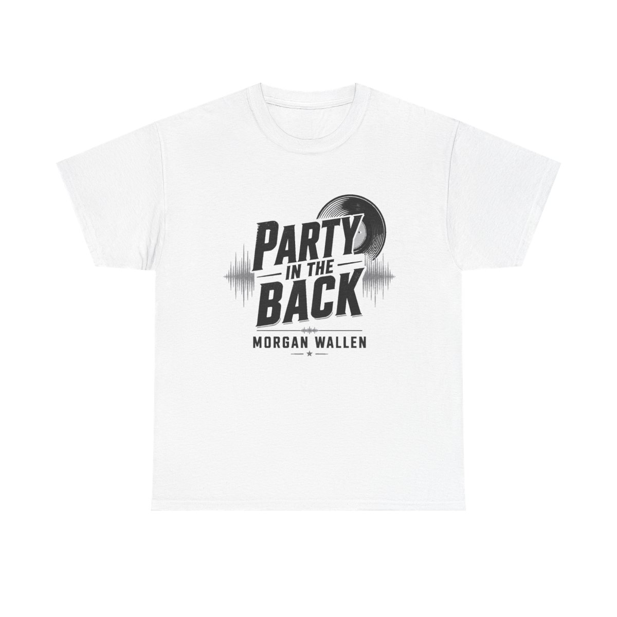 Morgan Wallen "Party in the Back" Unisex Tee - Official t-shirts merchandise