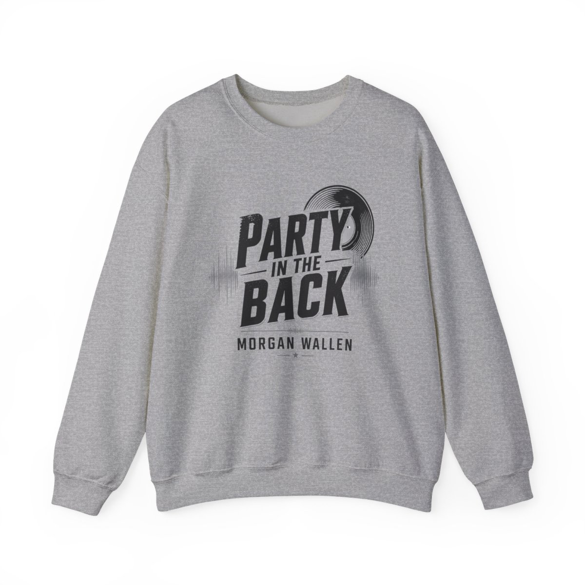 Morgan Wallen "Party in the Back" Crewneck - Official sweatshirts merchandise
