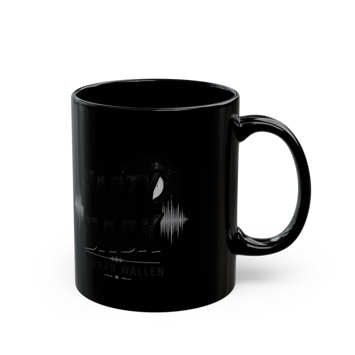 Morgan Wallen "Party in the Back" Black Mug - Official mugs merchandise