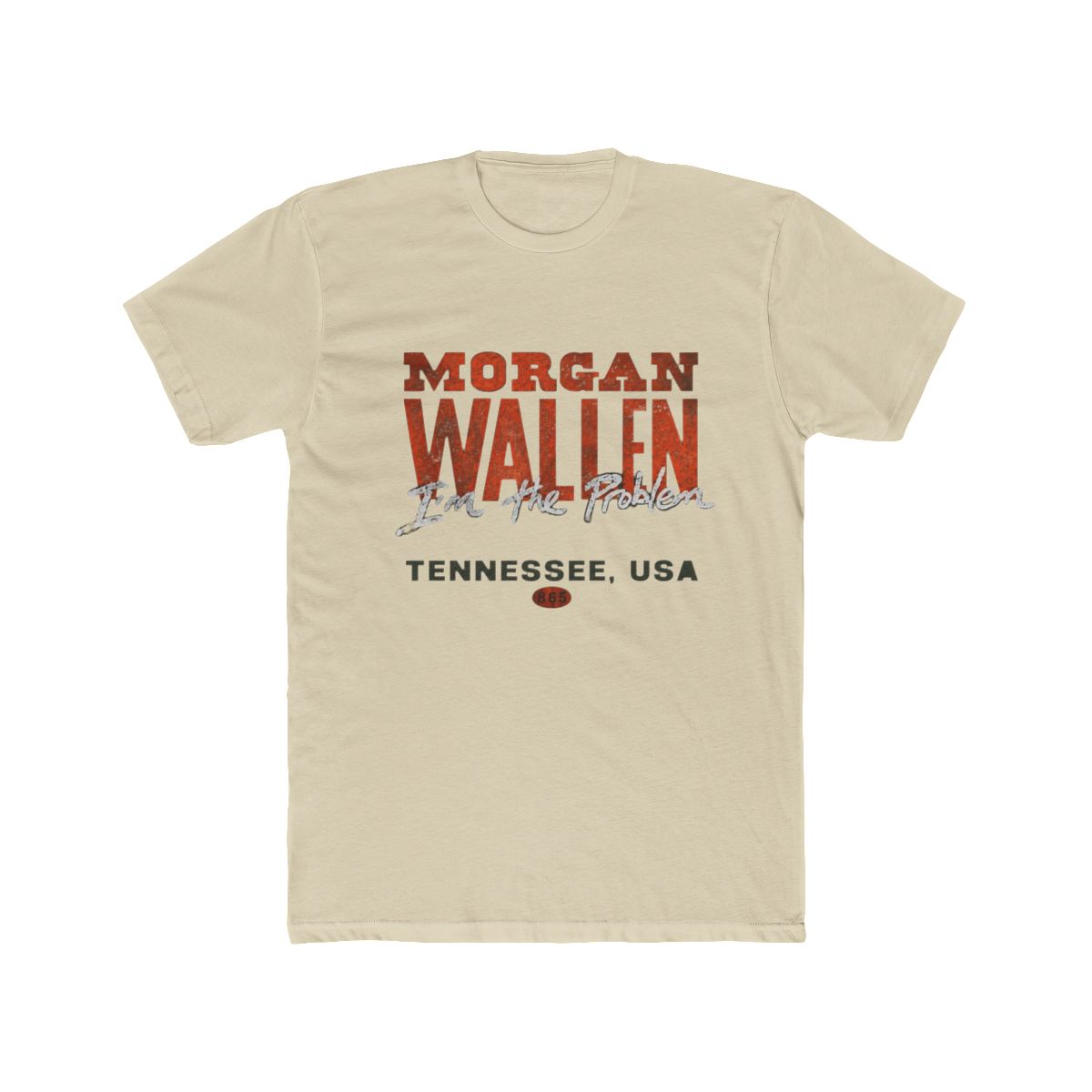 Retro Morgan Wallen T Shirt - alternate angle 5, merchandise