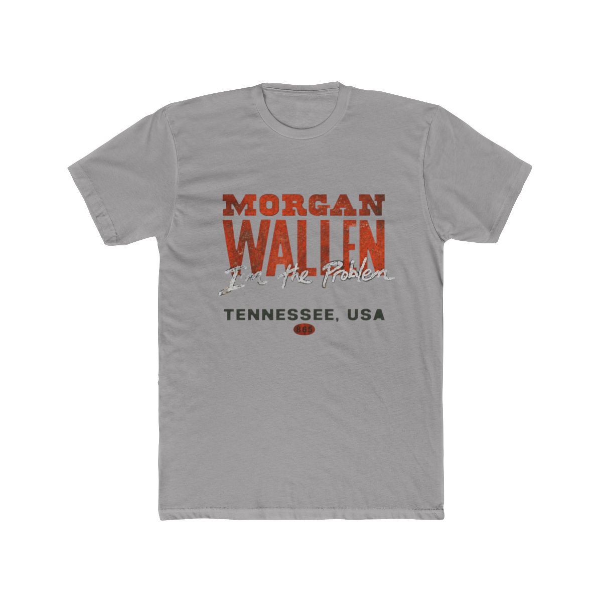 Retro Morgan Wallen T Shirt - alternate angle 4, merchandise