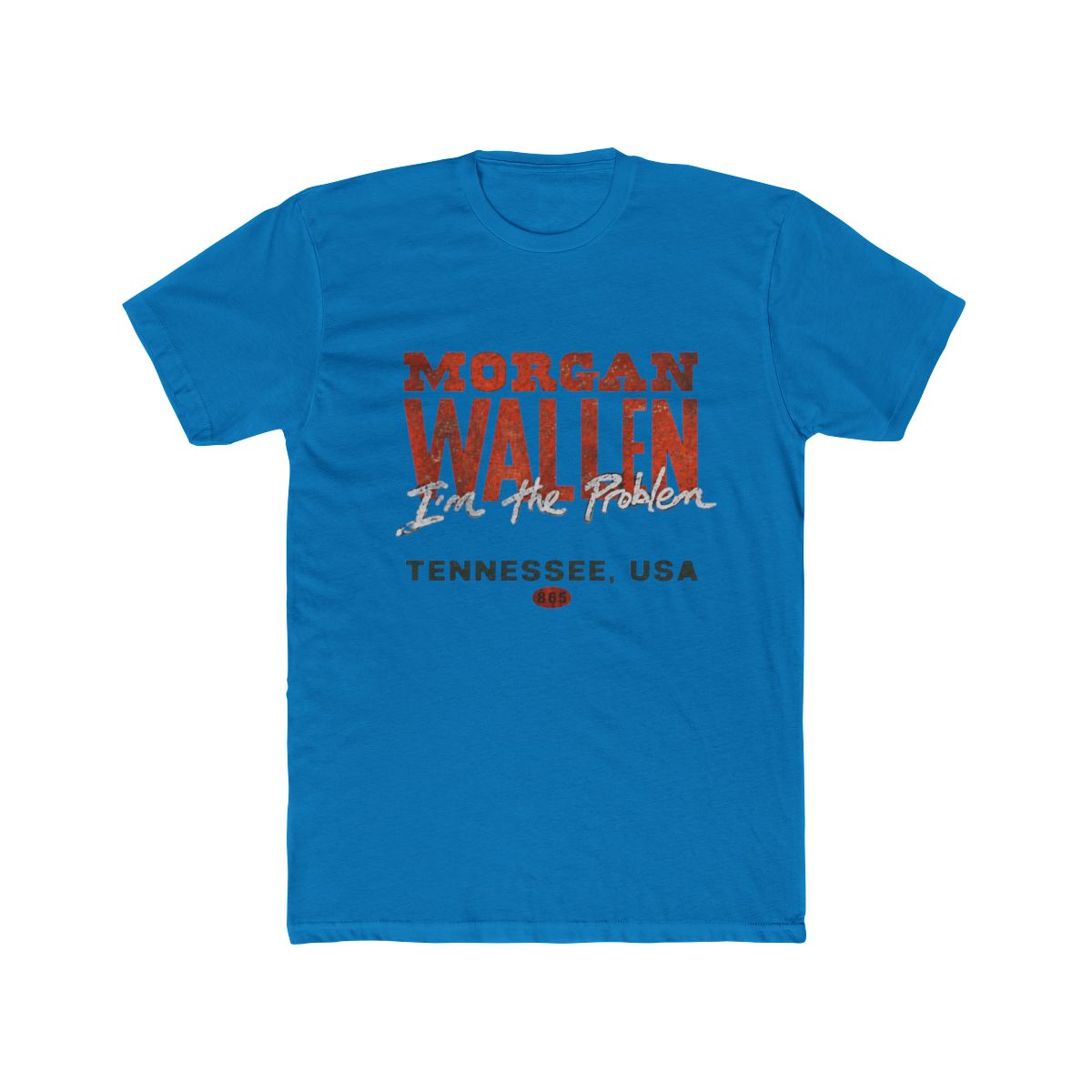 Retro Morgan Wallen T Shirt - alternate angle 3, merchandise