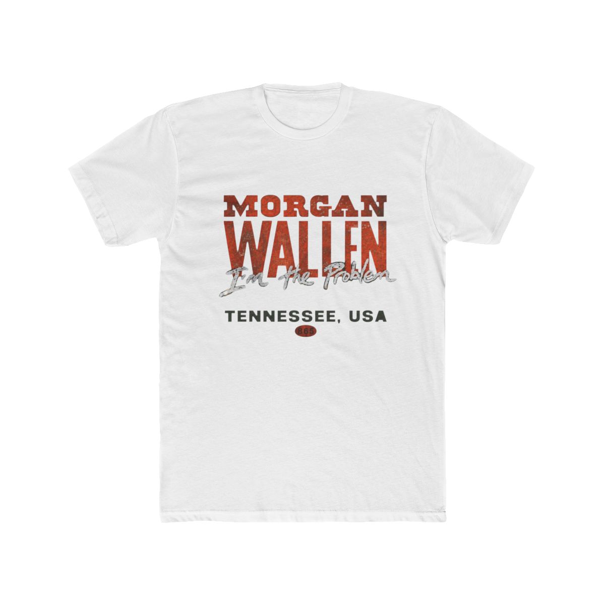 Retro Morgan Wallen T Shirt - alternate angle 2, merchandise