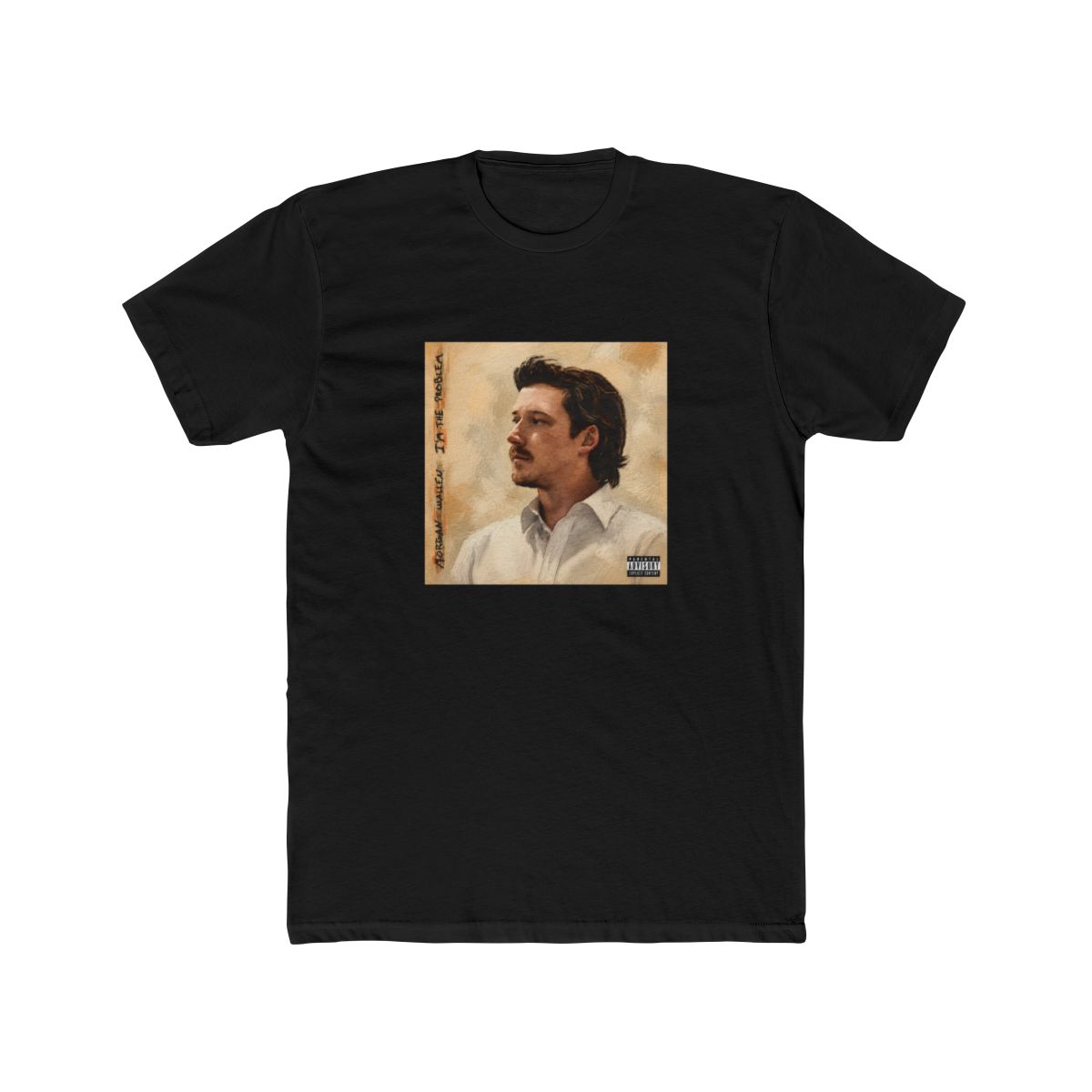 Morgan Wallen Album I'm the Problem T Shirt - alternate angle 5, merchandise