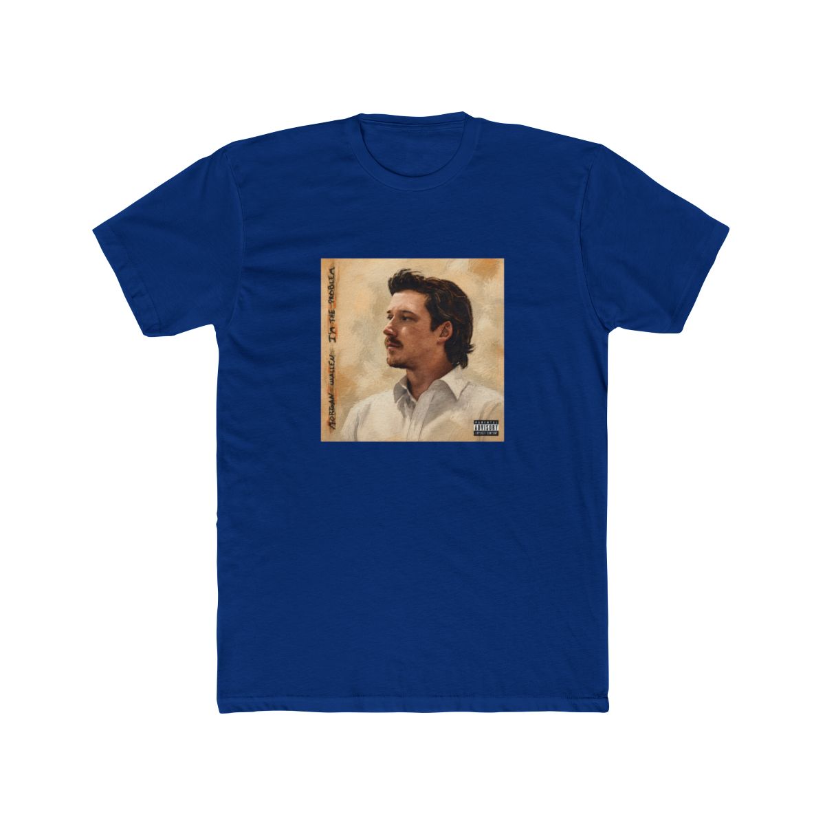 Morgan Wallen Album I'm the Problem T Shirt - alternate angle 2, merchandise