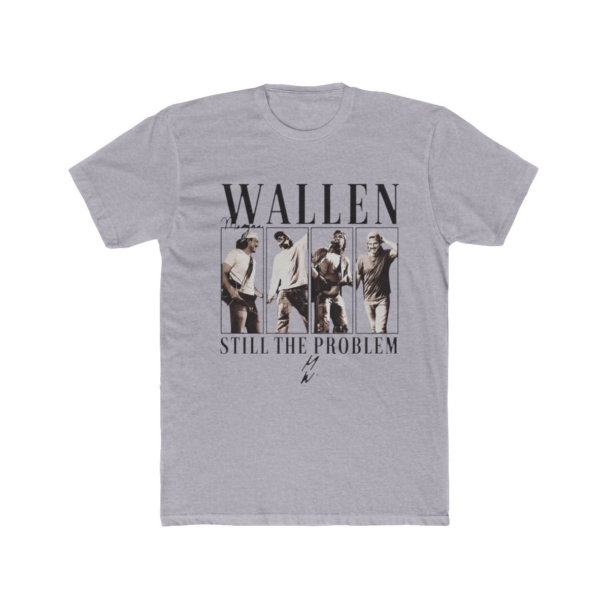 2026 Morgan Wallen Still The Problem Tour T Shirt - alternate angle 5, merchandise