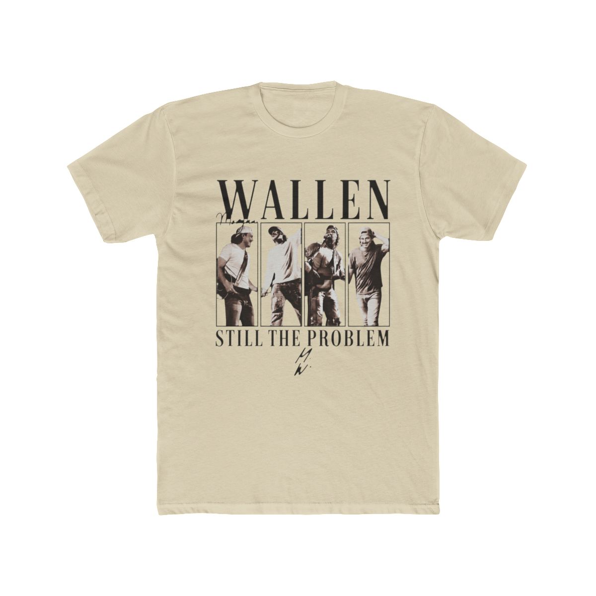 2026 Morgan Wallen Still The Problem Tour T Shirt - alternate angle 4, merchandise