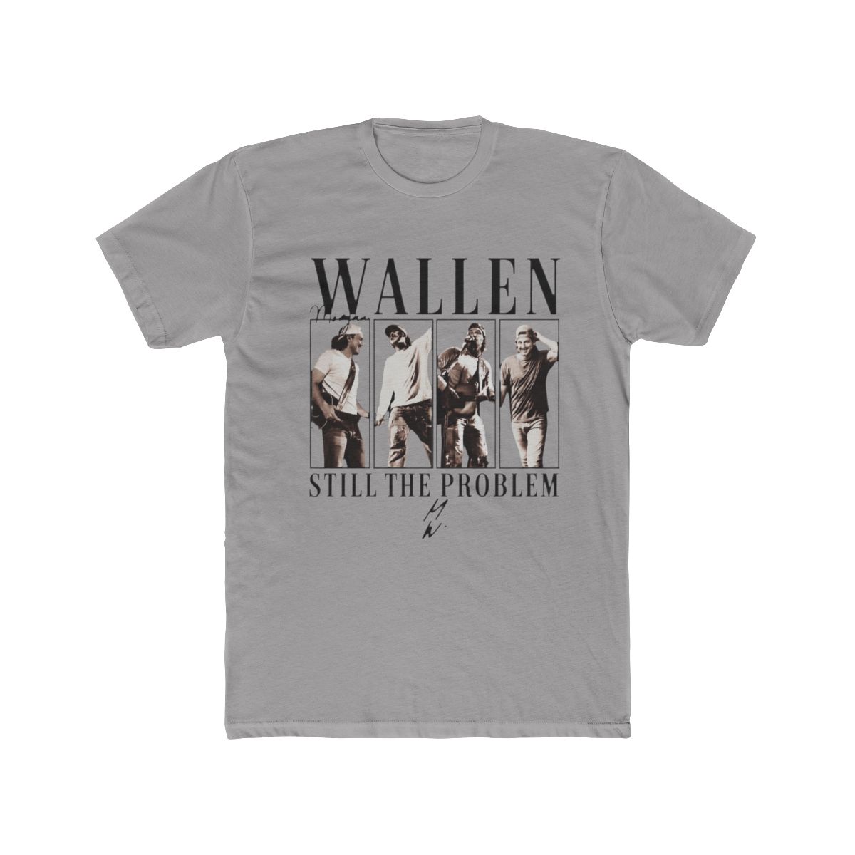 2026 Morgan Wallen Still The Problem Tour T Shirt - alternate angle 2, merchandise