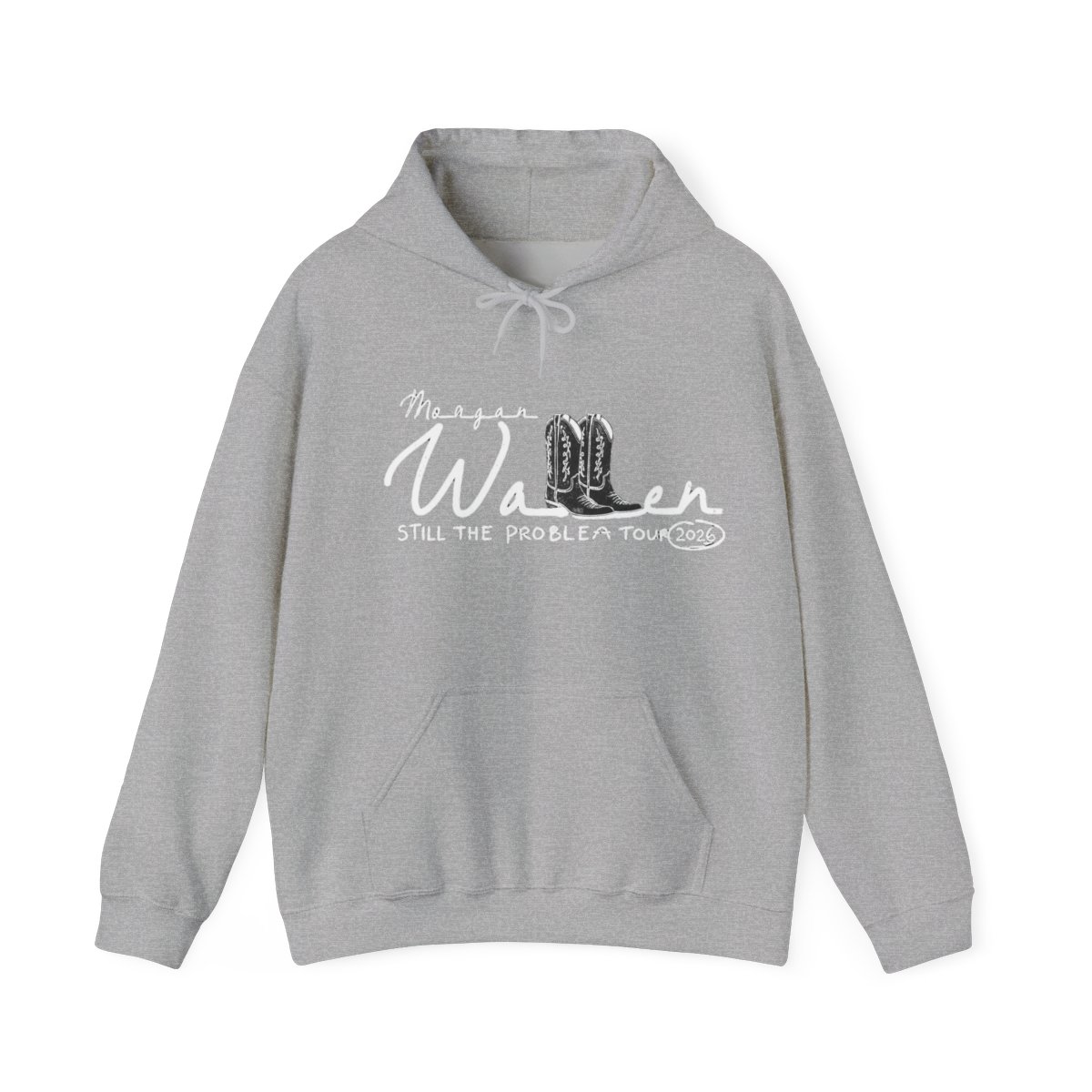 Vintage Morgan Wallen Still The Problem Tour 2026 Hoodie - Official hoodies merchandise