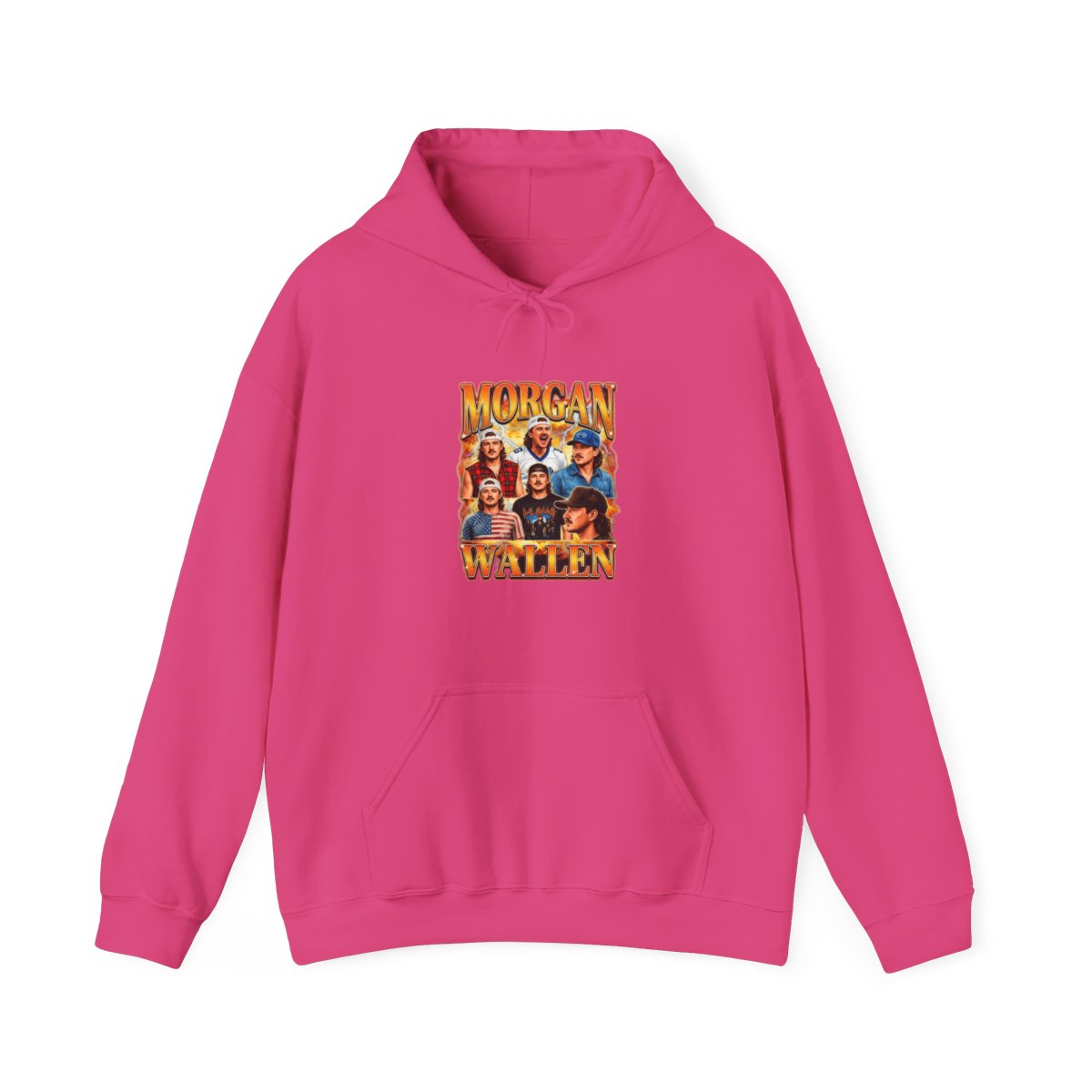 Morgan-Wallen Hoodie | Morgan Wallen - alternate angle 3, merchandise