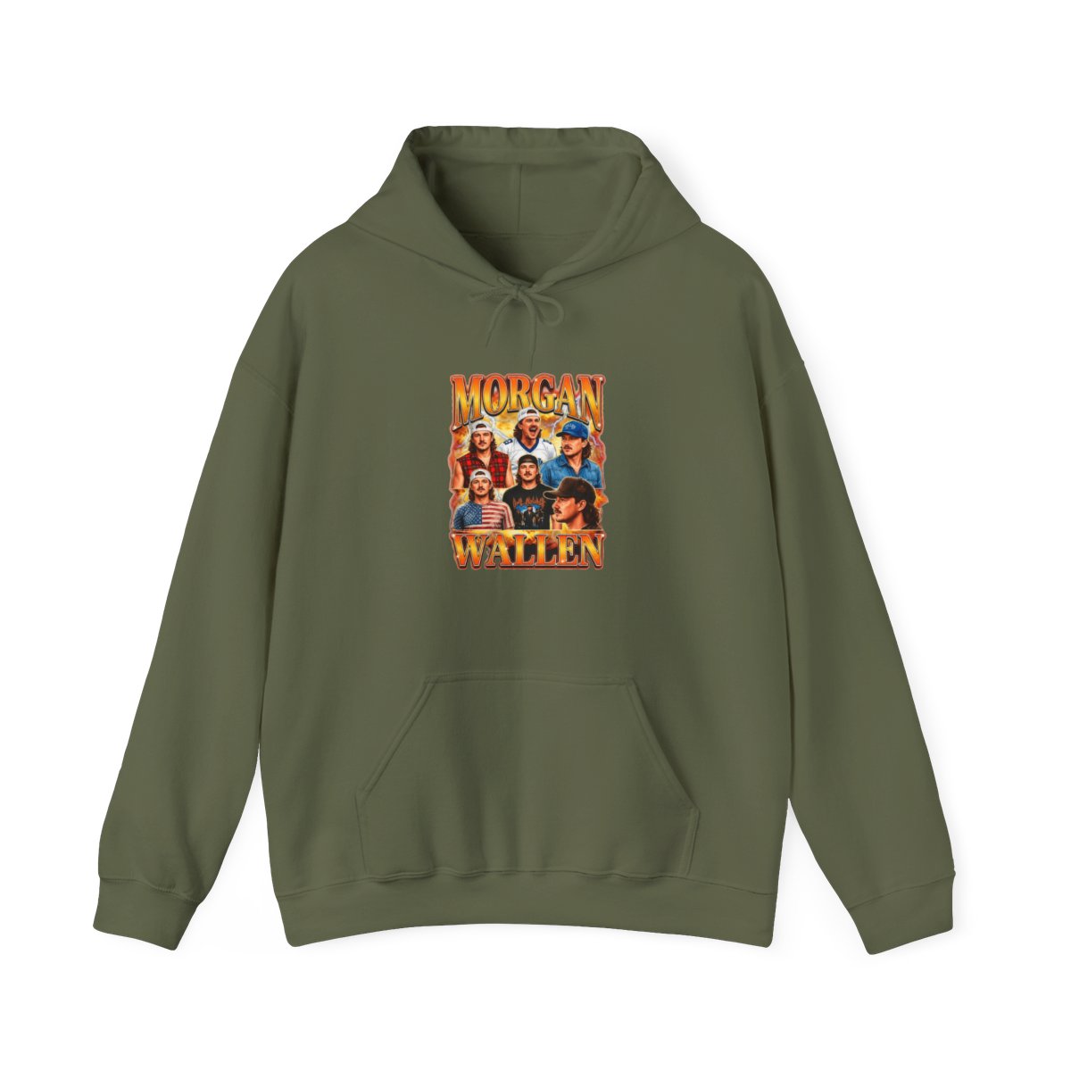 Morgan-Wallen Hoodie | Morgan Wallen - alternate angle 2, merchandise