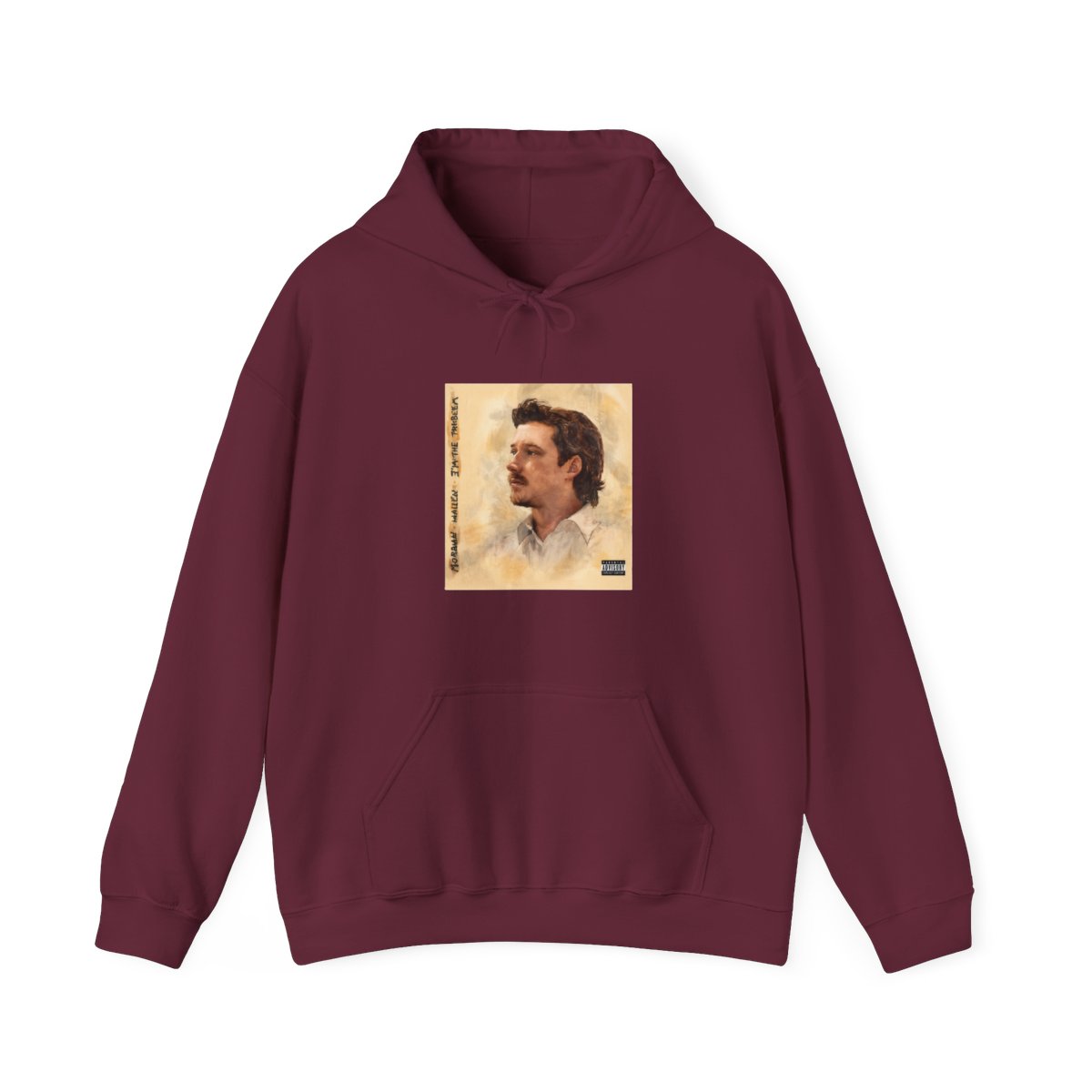 Morgan Wallen Album I'm the Problem Hoodie — official Morgan Wallen Hoodies