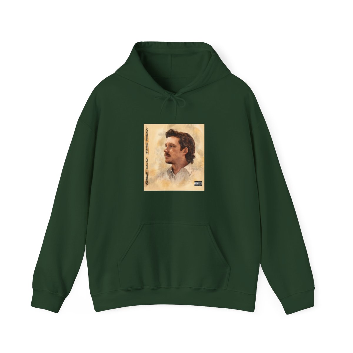Morgan Wallen Album I'm the Problem Hoodie - alternate angle 3, merchandise