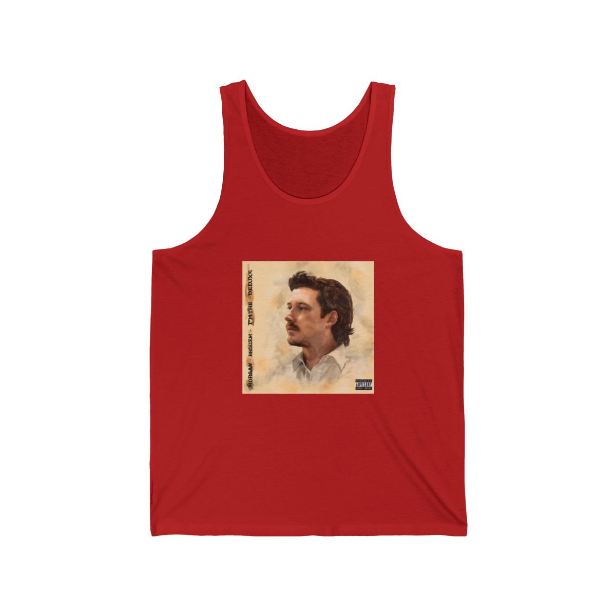 Morgan Wallen Album I'm the Problem Tank Top - Official tank-tops merchandise