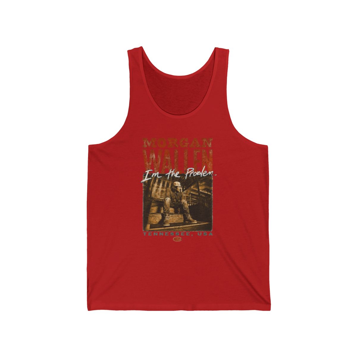 Retro Morgan Wallen Tank Top - Official tank-tops merchandise