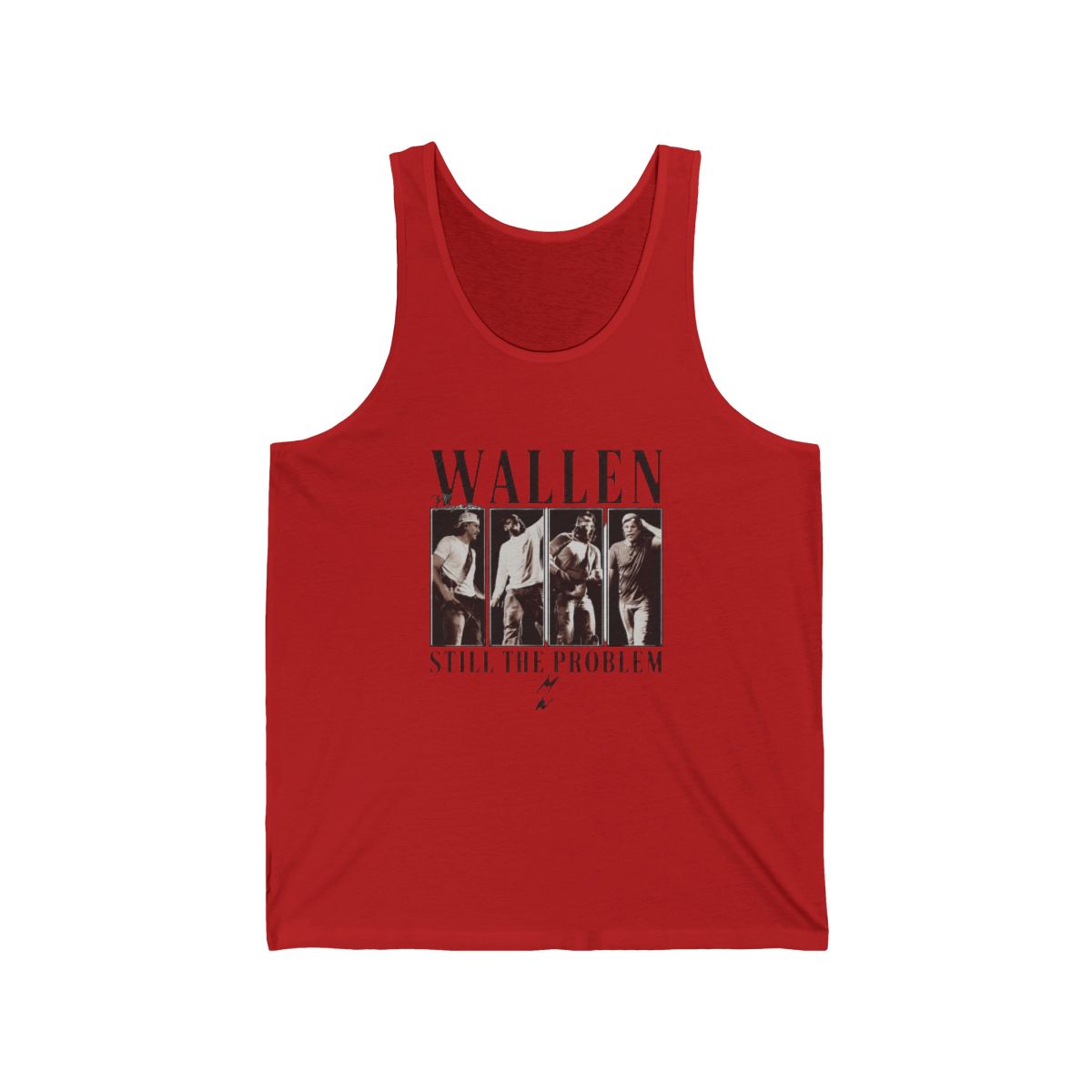 2026 Morgan Wallen Still The Problem Tour Tank Top - Official tank-tops merchandise