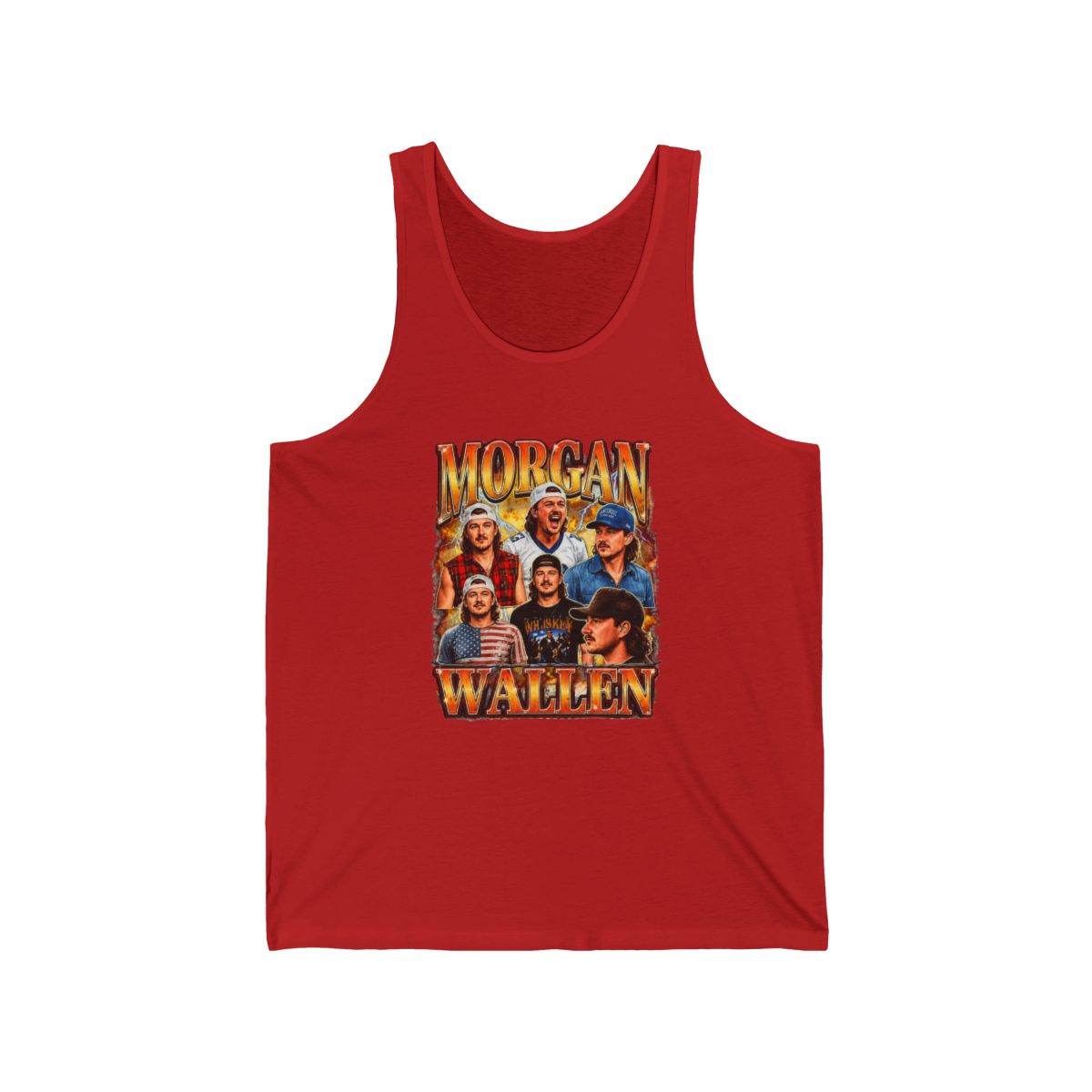 Morgan-Wallen Tank Top | Morgan Wallen - Official tank-tops merchandise