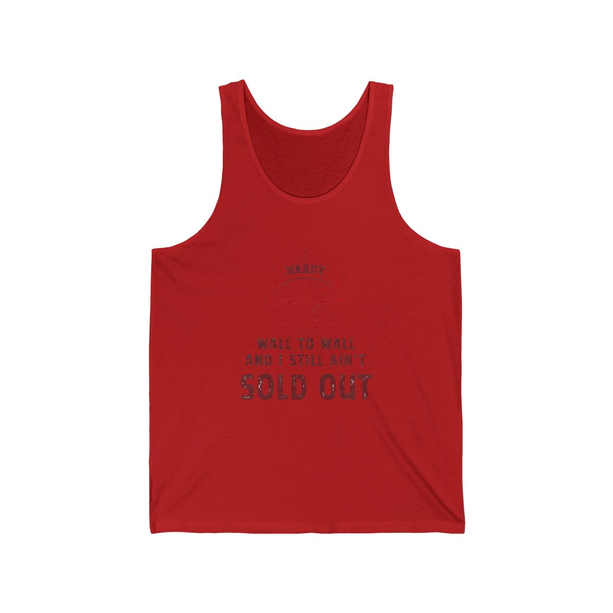 Morgan Wallen Tshirts Country Singer Hardy T00887 Tank Top - Official tank-tops merchandise