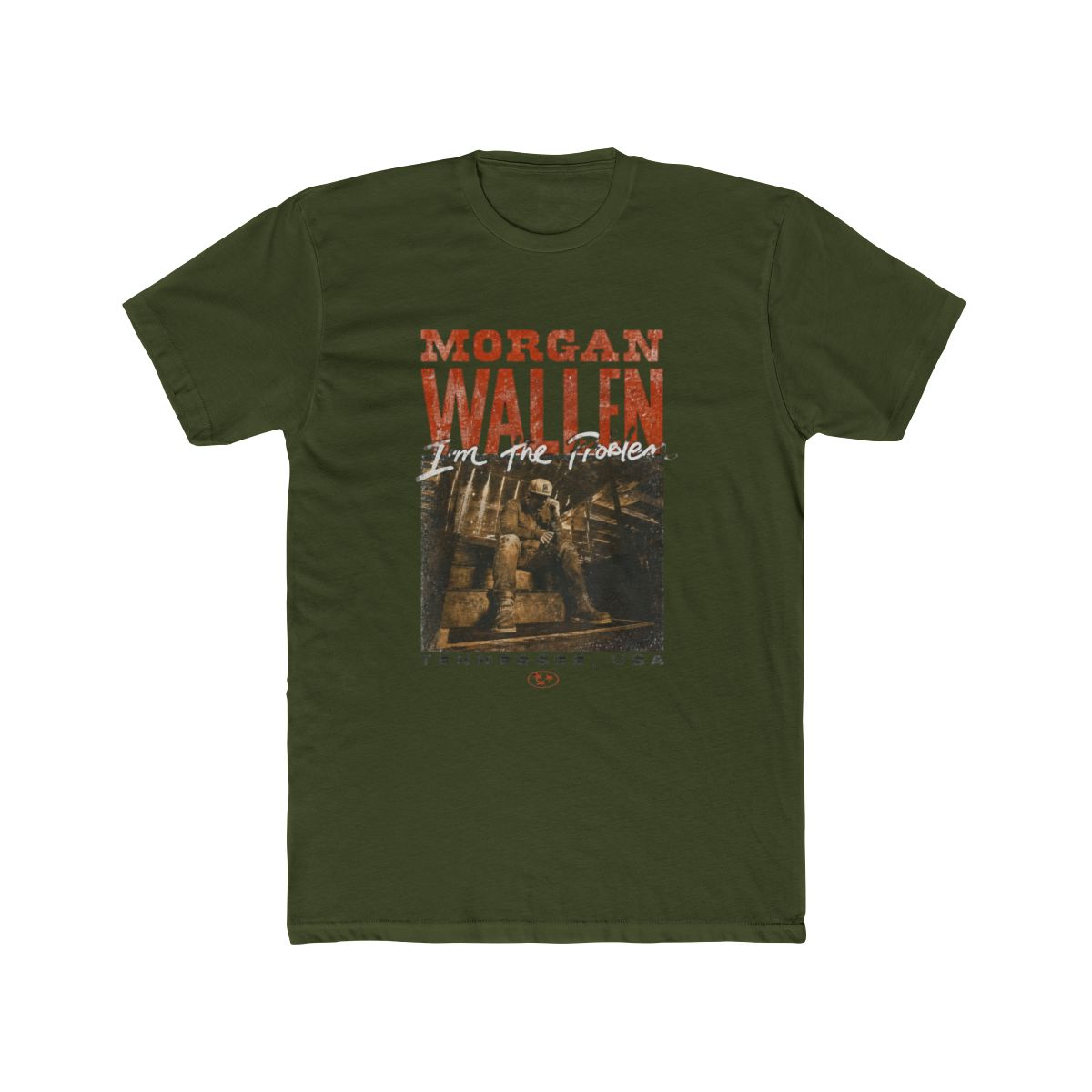Retro Morgan Wallen Long Sleeve T Shirt - alternate angle 4, merchandise