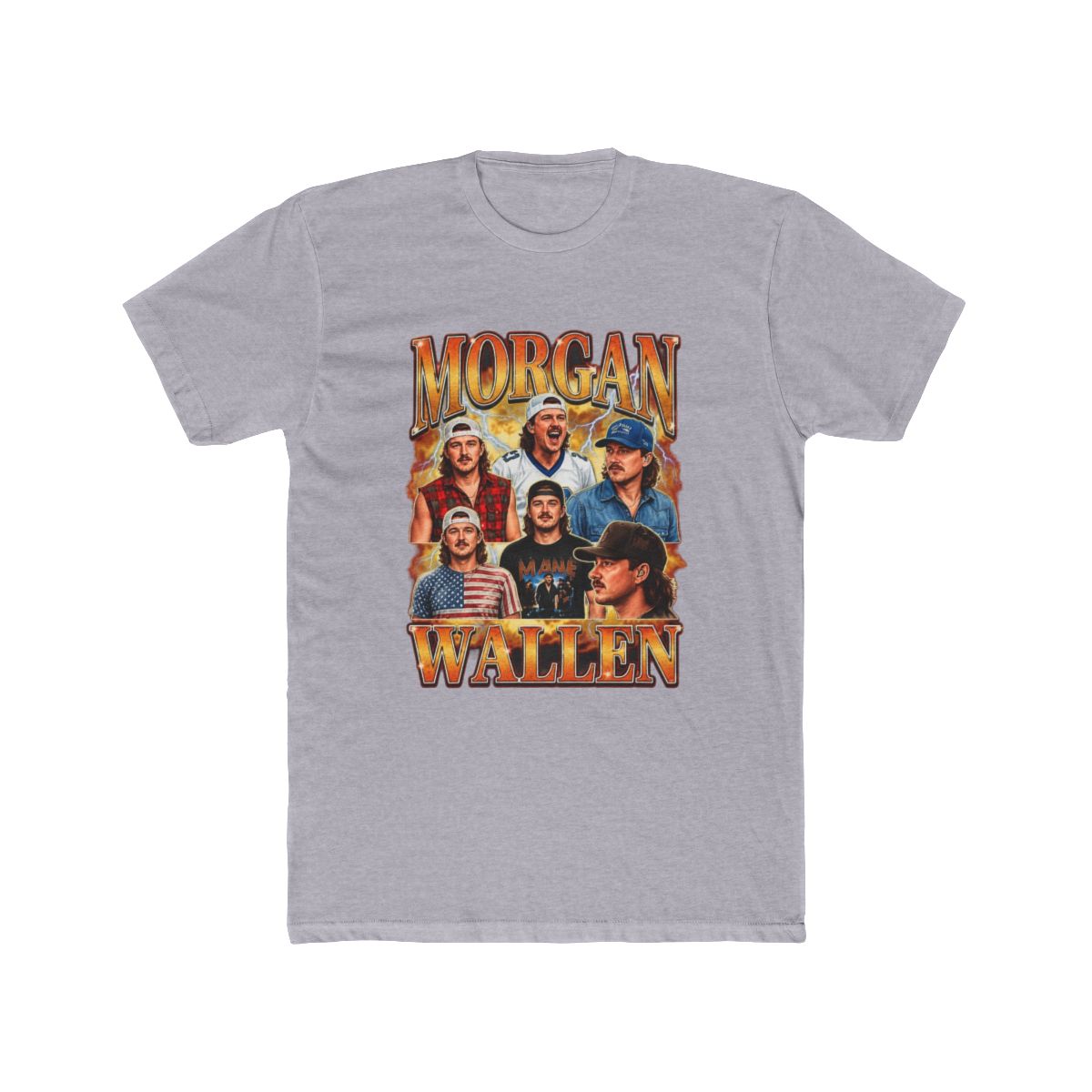 Morgan-Wallen Long Sleeve T Shirt | Morgan Wallen - alternate angle 4, merchandise