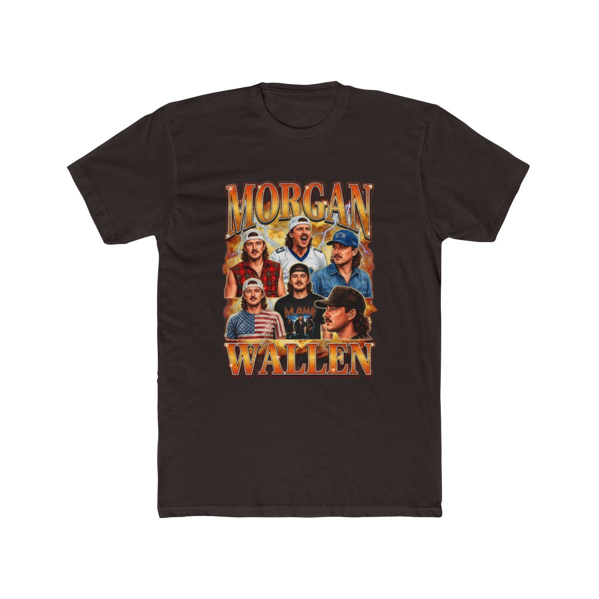 Morgan-Wallen Long Sleeve T Shirt | Morgan Wallen - alternate angle 5, merchandise