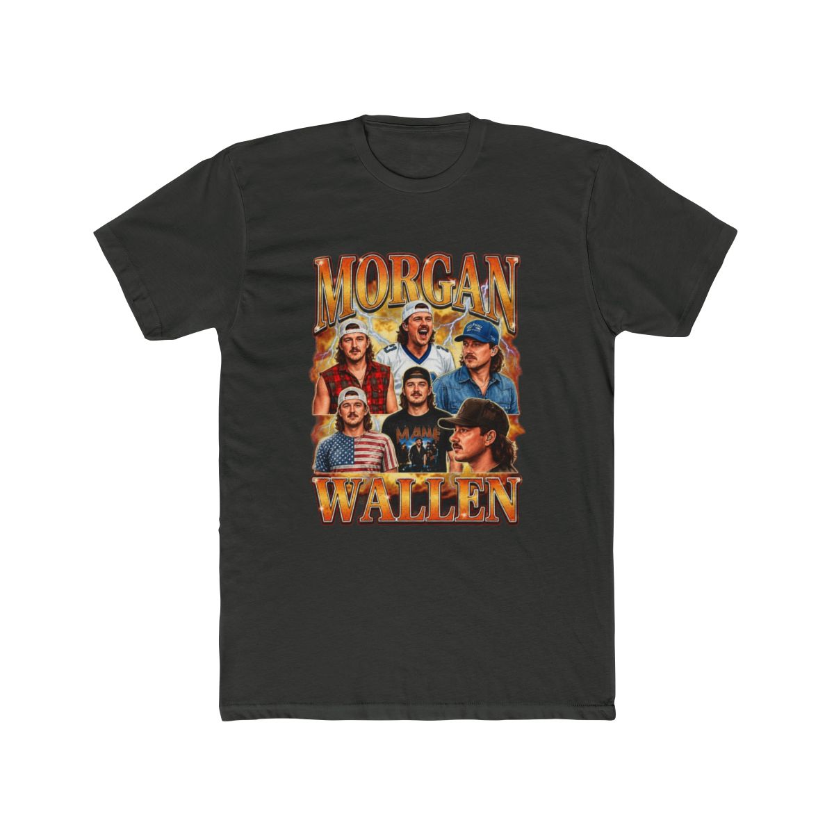 Morgan-Wallen Long Sleeve T Shirt | Morgan Wallen - alternate angle 2, merchandise