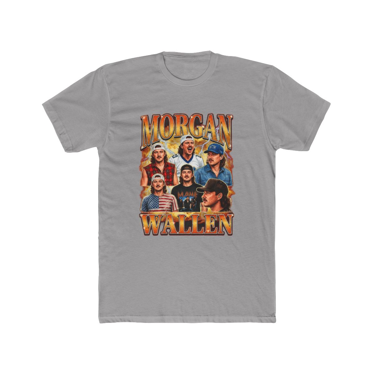Morgan-Wallen T-Shirt - Official t-shirts merchandise