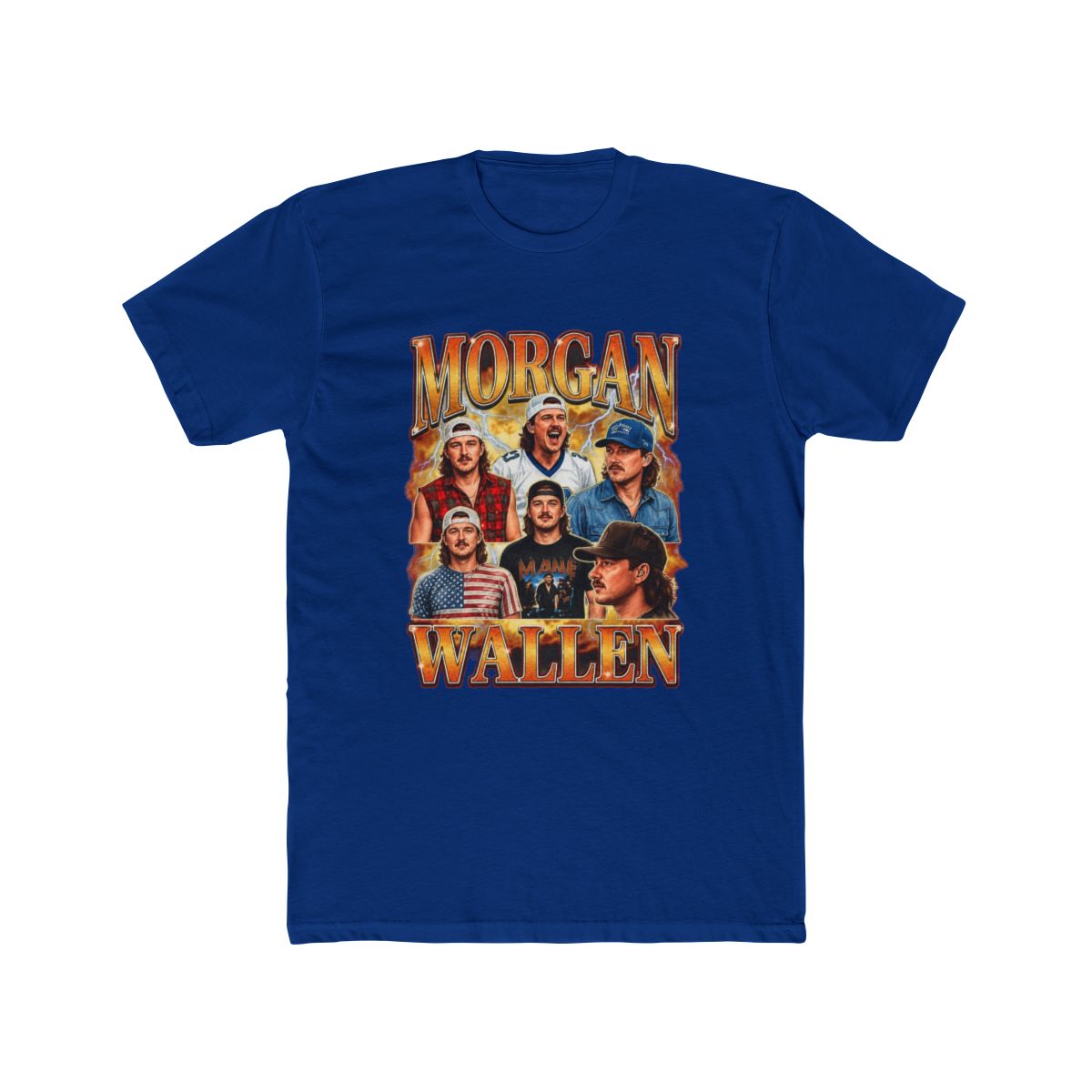 Morgan-Wallen Long Sleeve T Shirt | Morgan Wallen - alternate angle 3, merchandise