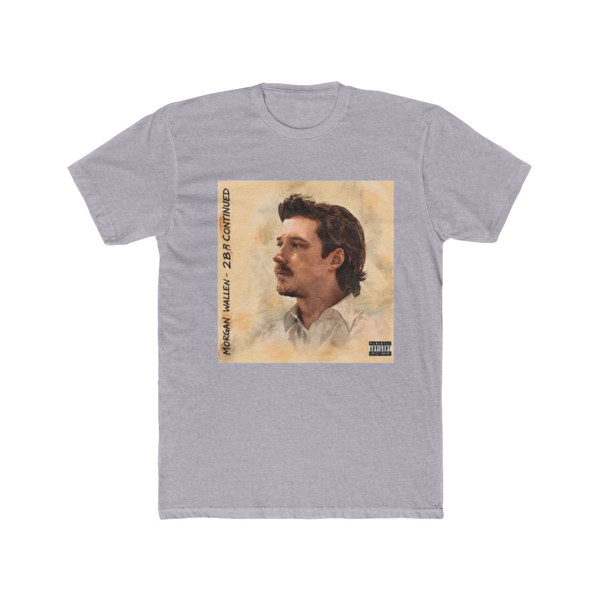 Morgan Wallen Album I'm the Problem T Shirt - alternate angle 3, merchandise