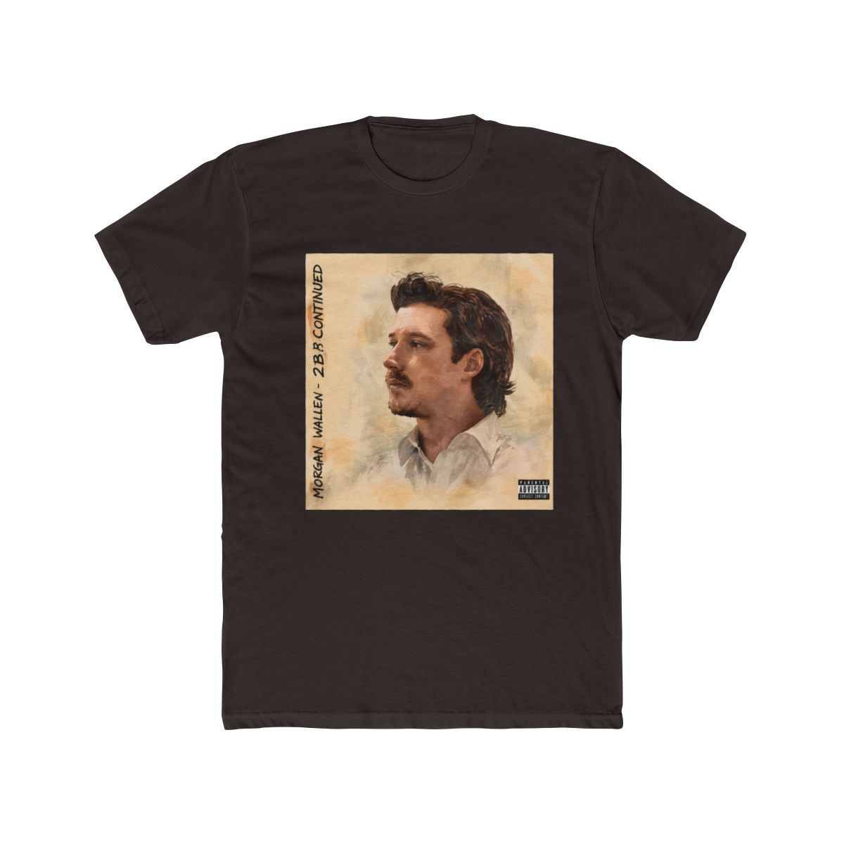 Morgan Wallen Album I'm the Problem T Shirt - alternate angle 2, merchandise