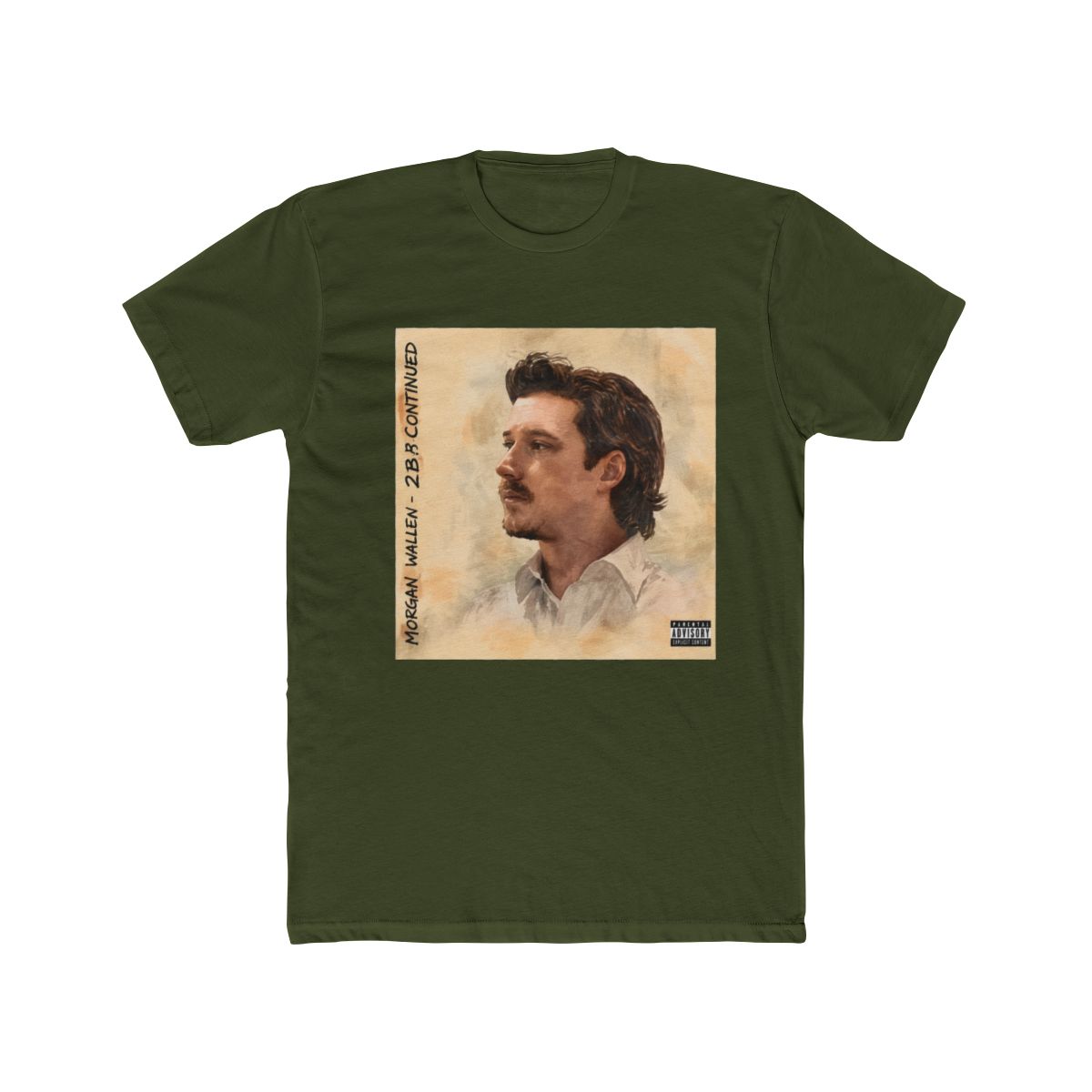 Morgan Wallen Album I'm the Problem T Shirt - alternate angle 4, merchandise