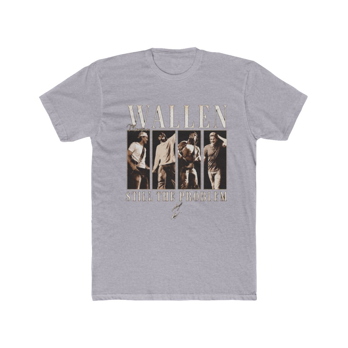 2026 Morgan Wallen Still The Problem Tour T Shirt - alternate angle 3, merchandise