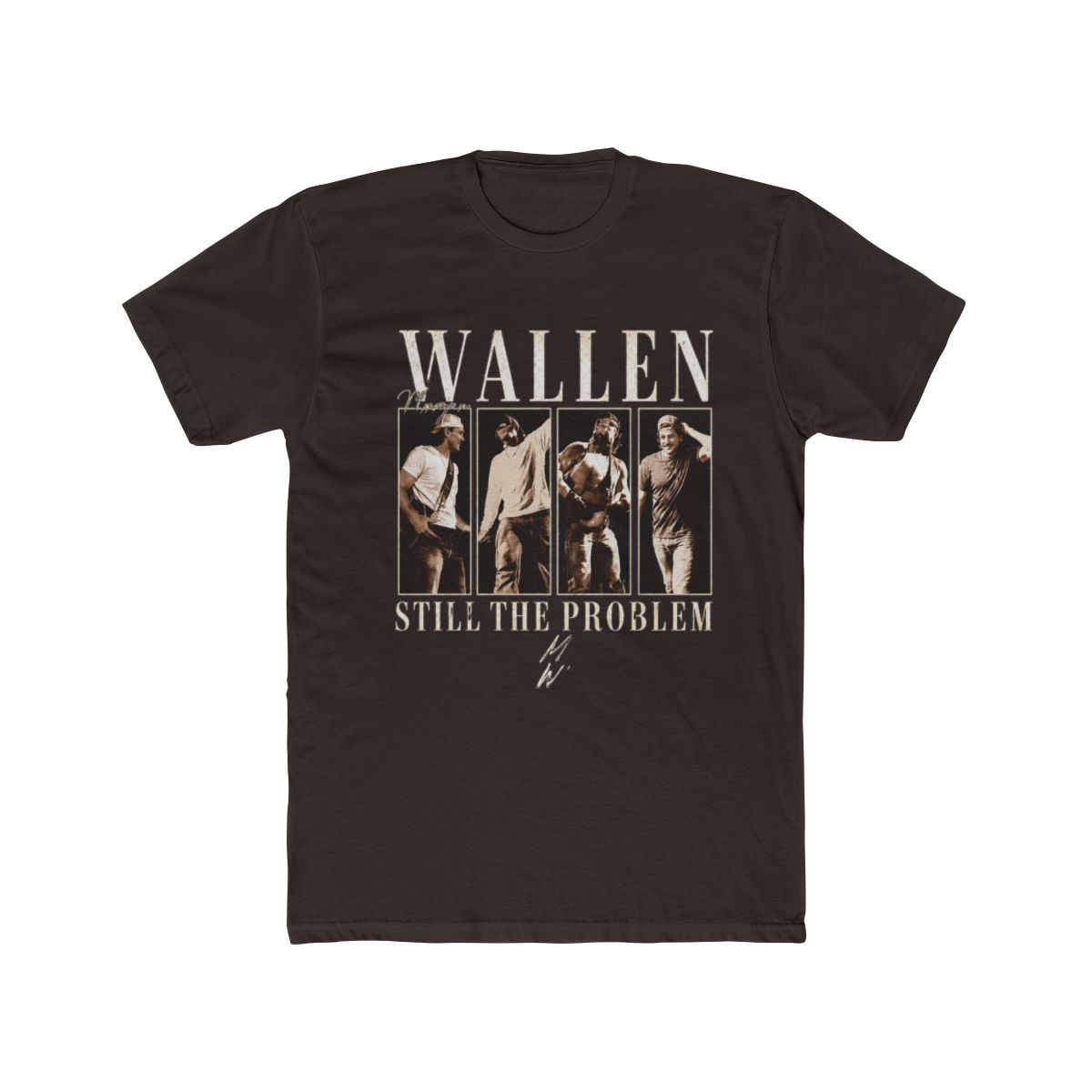 2026 Morgan Wallen Still The Problem Tour T Shirt - alternate angle 2, merchandise