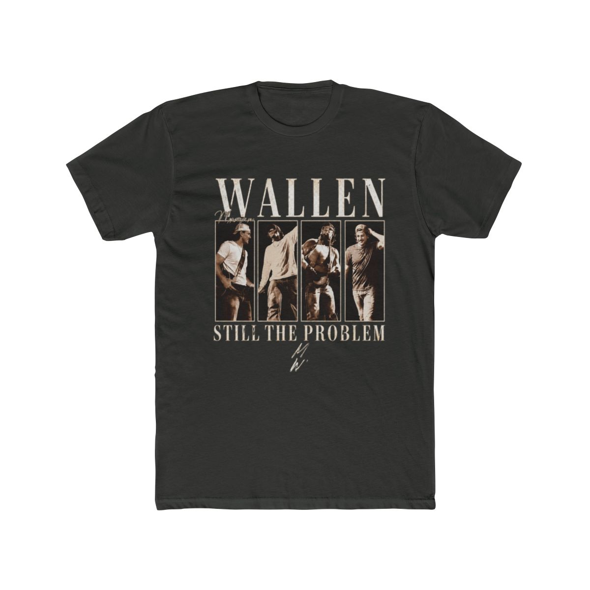 2026 Morgan Wallen Still The Problem Tour T Shirt - alternate angle 5, merchandise