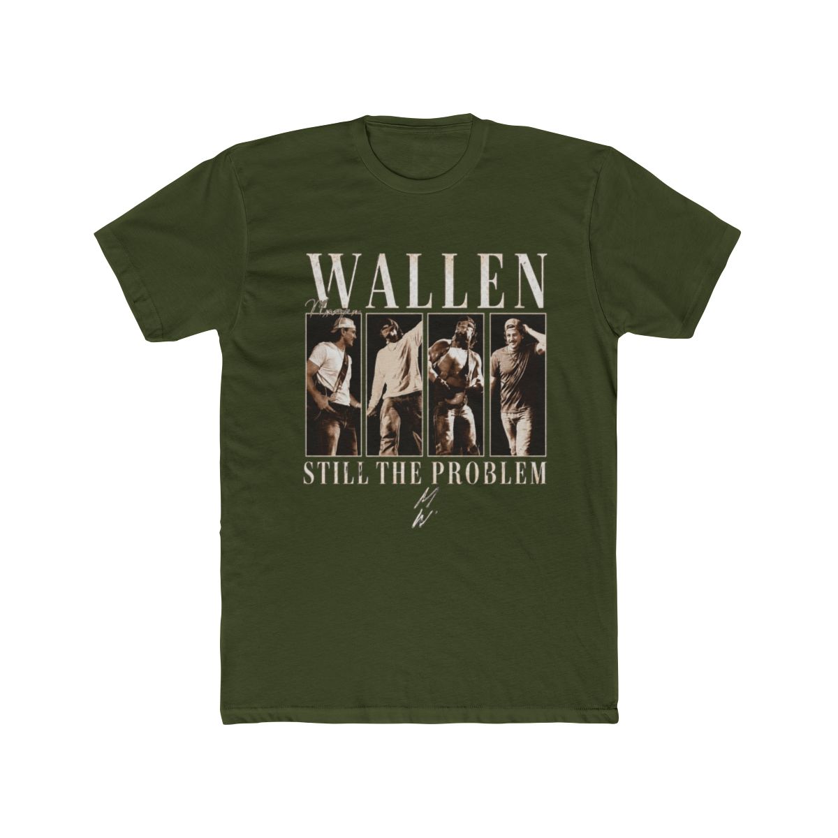 2026 Morgan Wallen Still The Problem Tour T Shirt - alternate angle 4, merchandise
