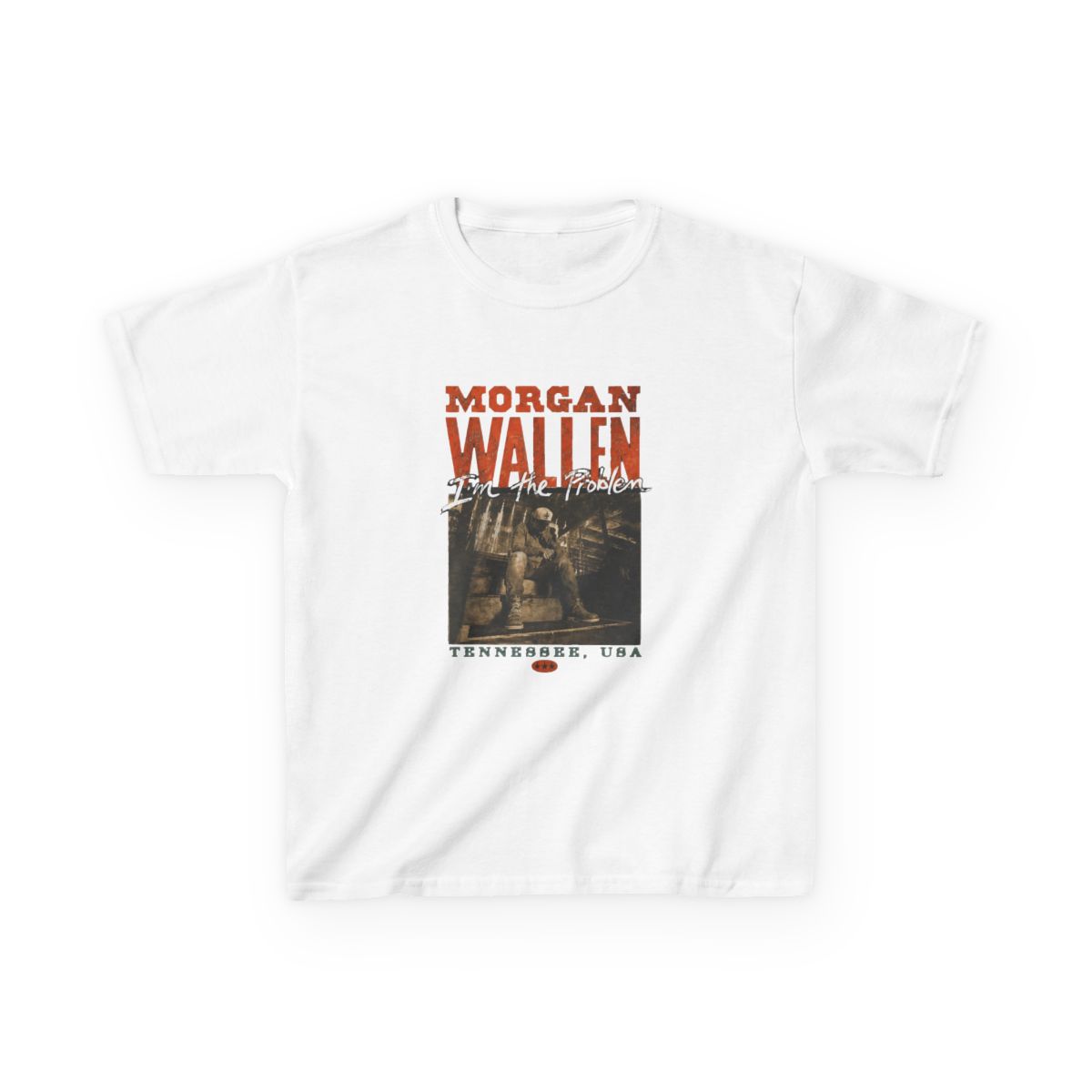 Retro Morgan Wallen Kids T-Shirt - Official t-shirts merchandise