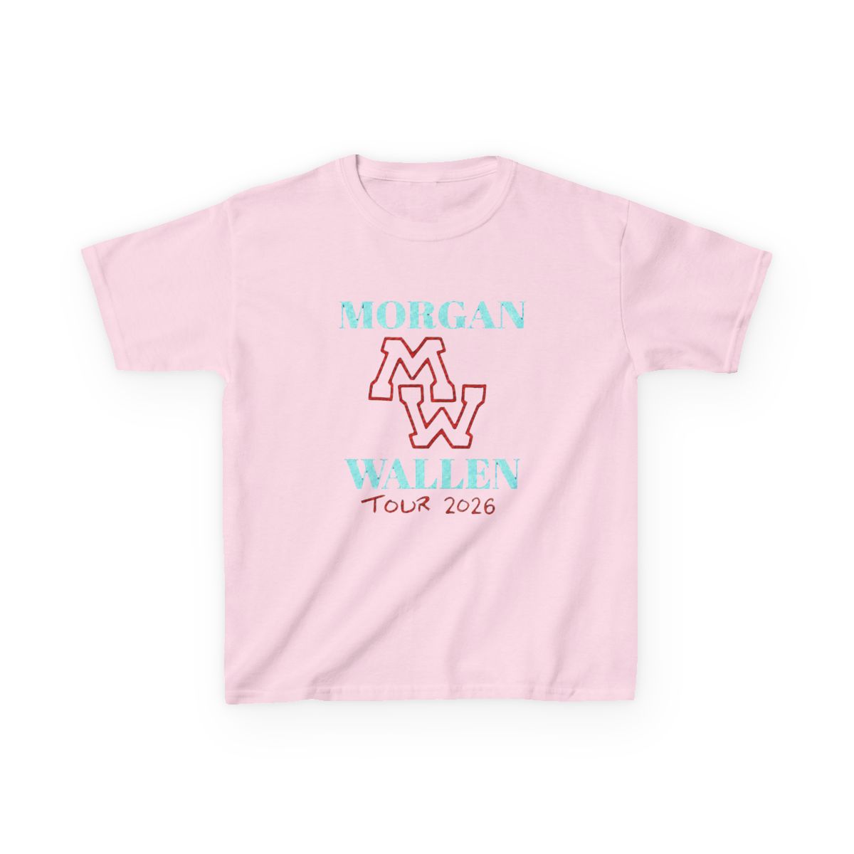Morgan Wallen Still The Problem Country Music Tour 2026 Kids T-Shirt - alternate angle 2, merchandise