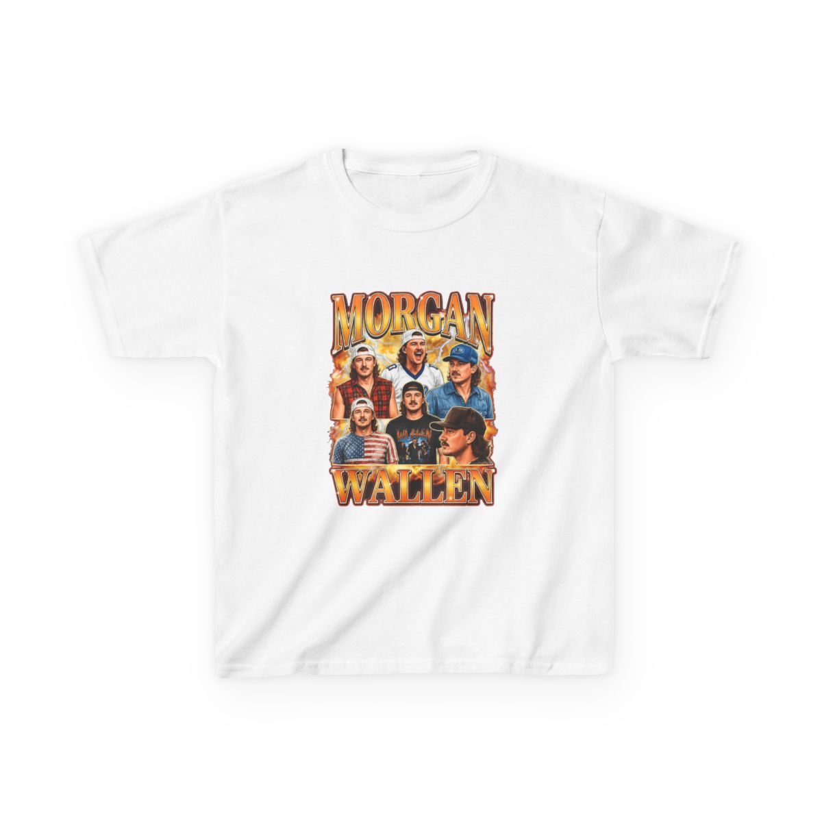 Morgan-Wallen Kids T-Shirt - Official t-shirts merchandise