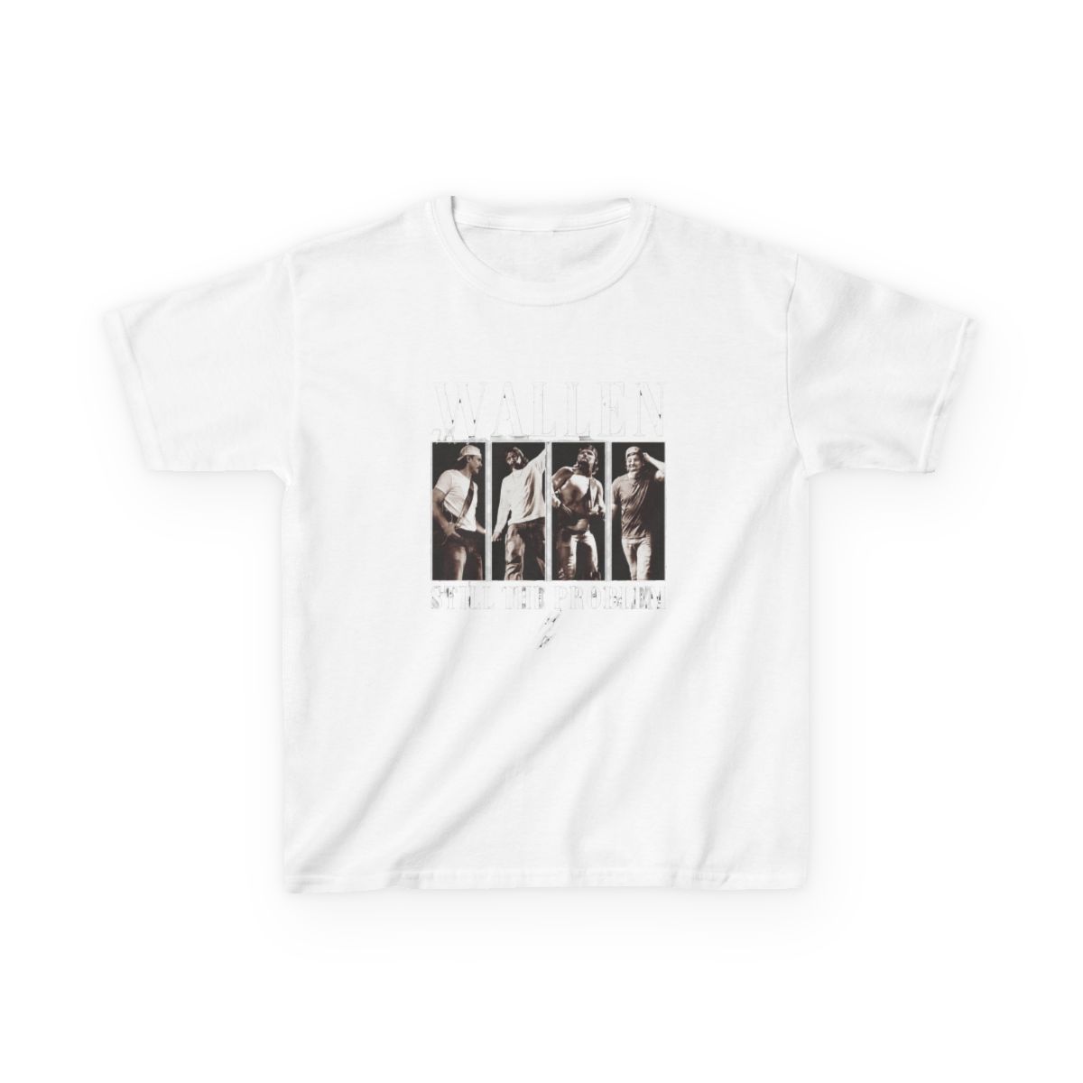 2026 Morgan Wallen Still The Problem Tour Kids T-Shirt - Official t-shirts merchandise