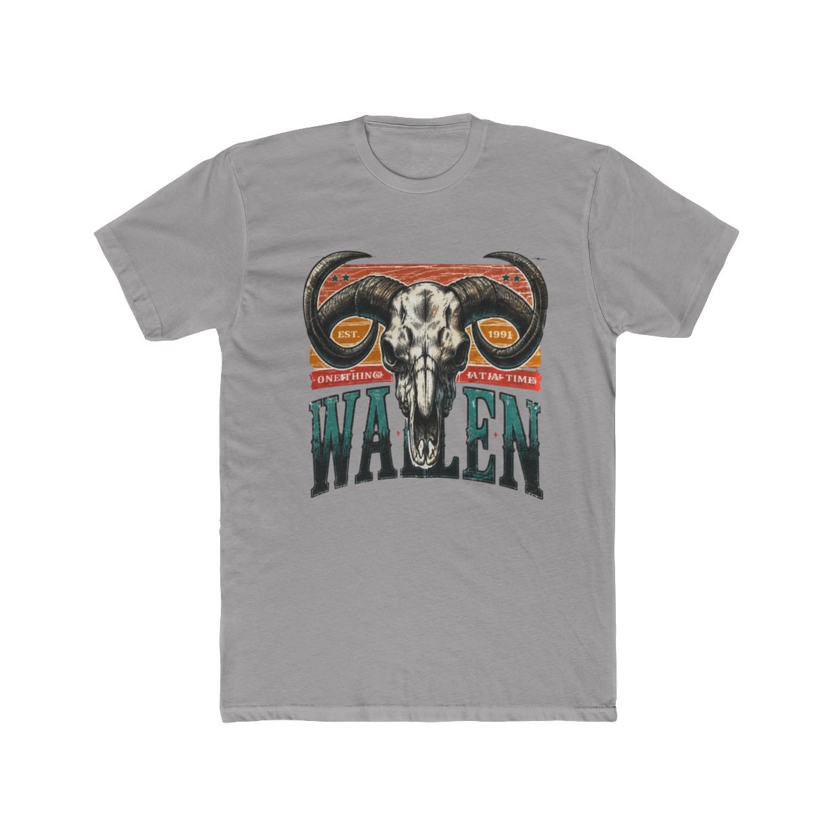 Wallen Western T Shirt Png 2023 tour T-Shirt | Morgan - Official t-shirts merchandise